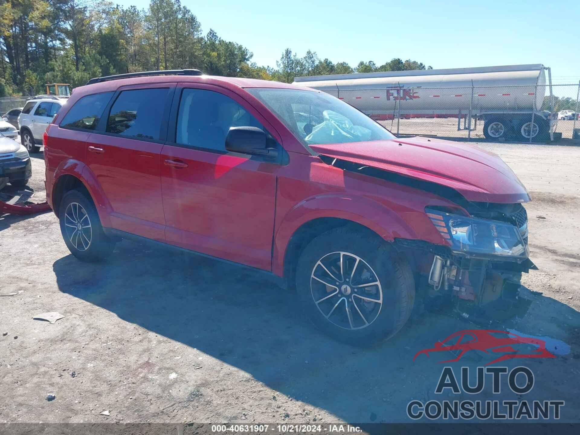 DODGE JOURNEY 2018 - 3C4PDCAB2JT446899