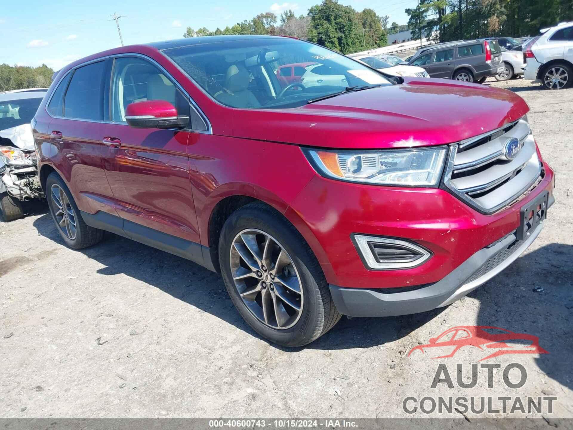 FORD EDGE 2016 - 2FMPK3K87GBB02574