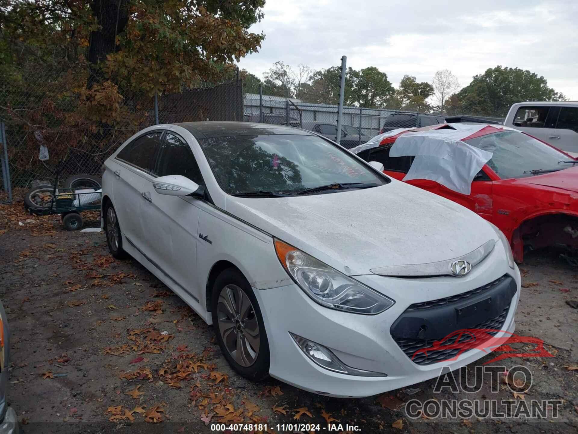 HYUNDAI SONATA HYBRID 2014 - KMHEC4A45EA103689