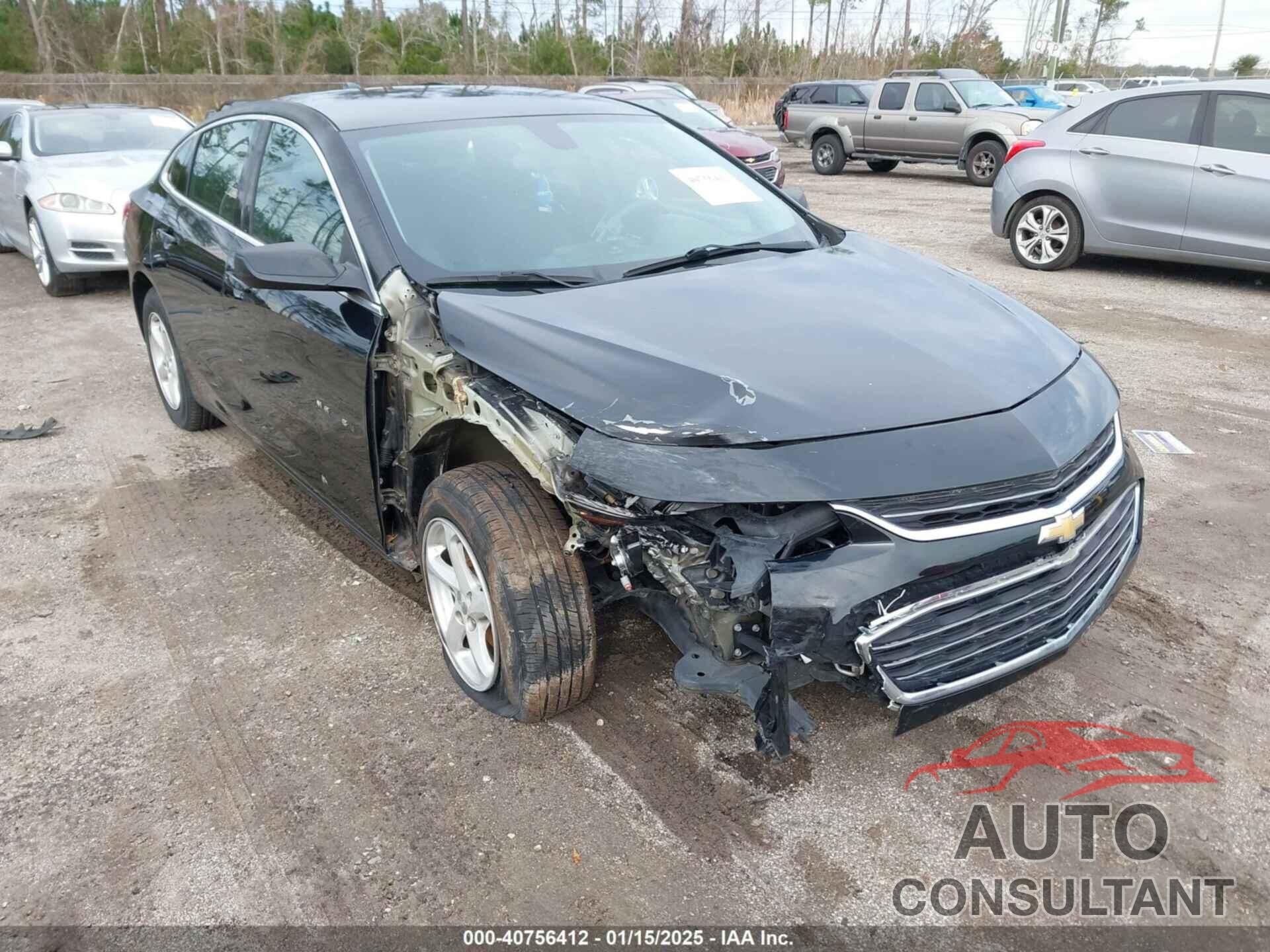 CHEVROLET MALIBU 2017 - 1G1ZB5ST4HF268573