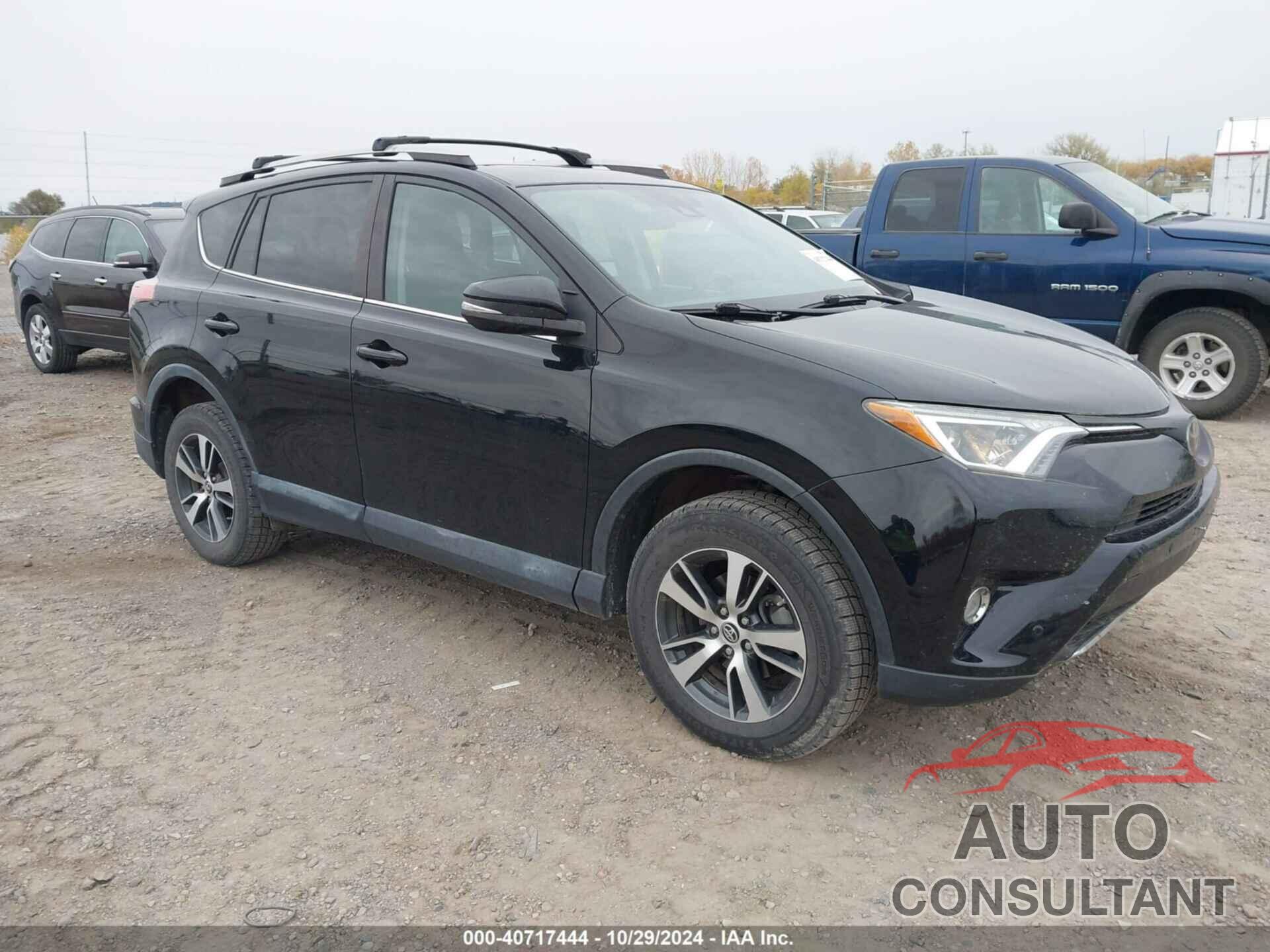 TOYOTA RAV4 2018 - 2T3RFREV9JW800341