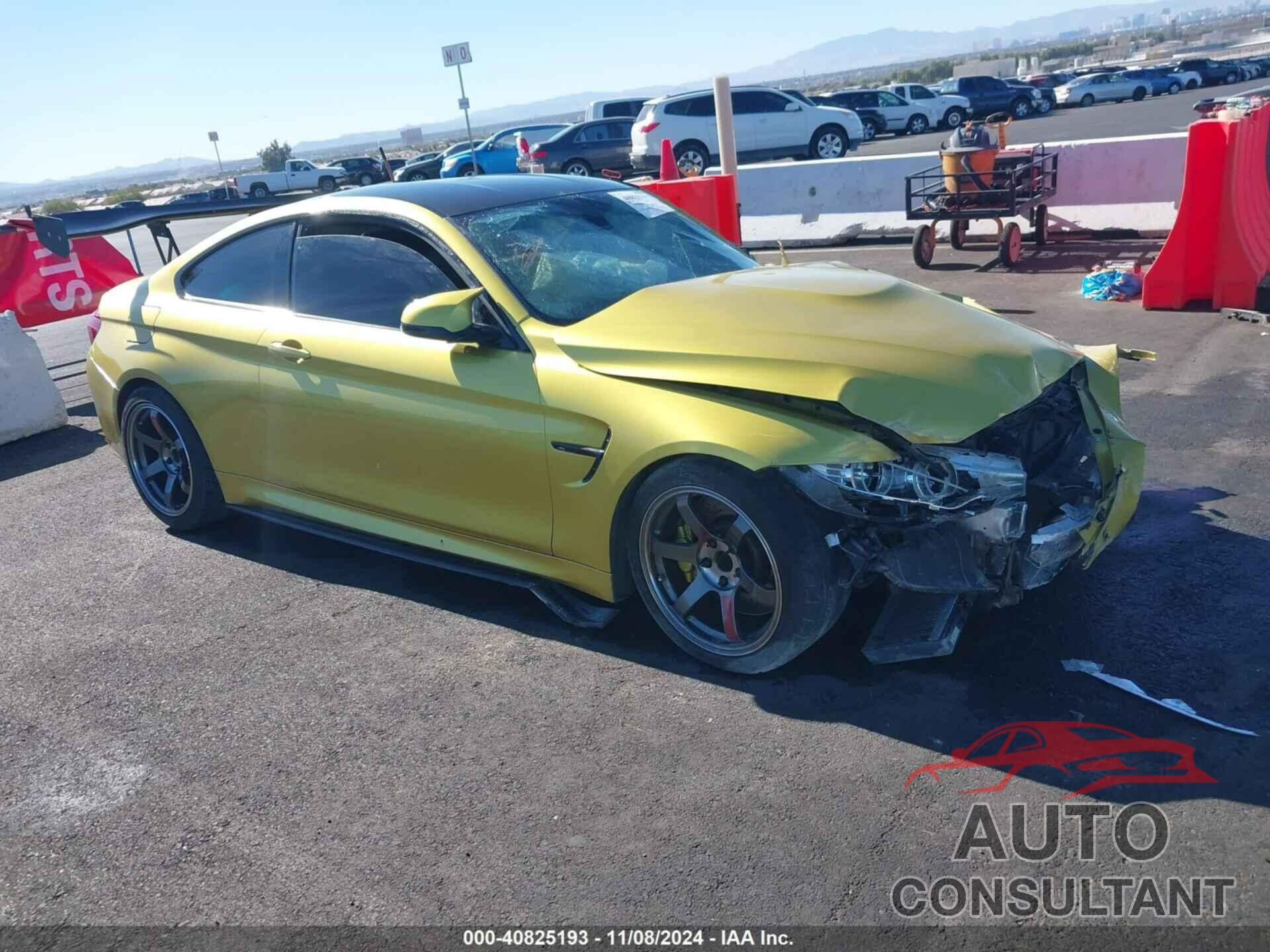 BMW M4 2015 - WBS3R9C51FK330363