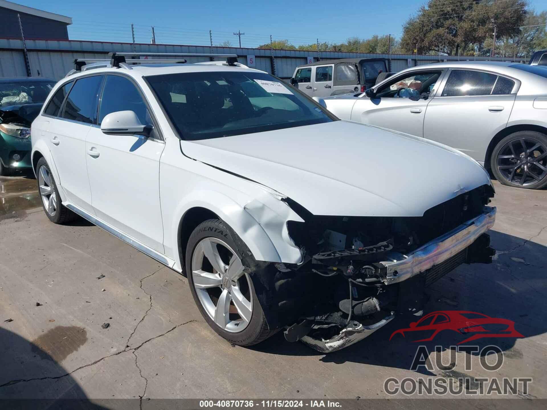 AUDI ALLROAD 2016 - WA1UFAFL3GA007482