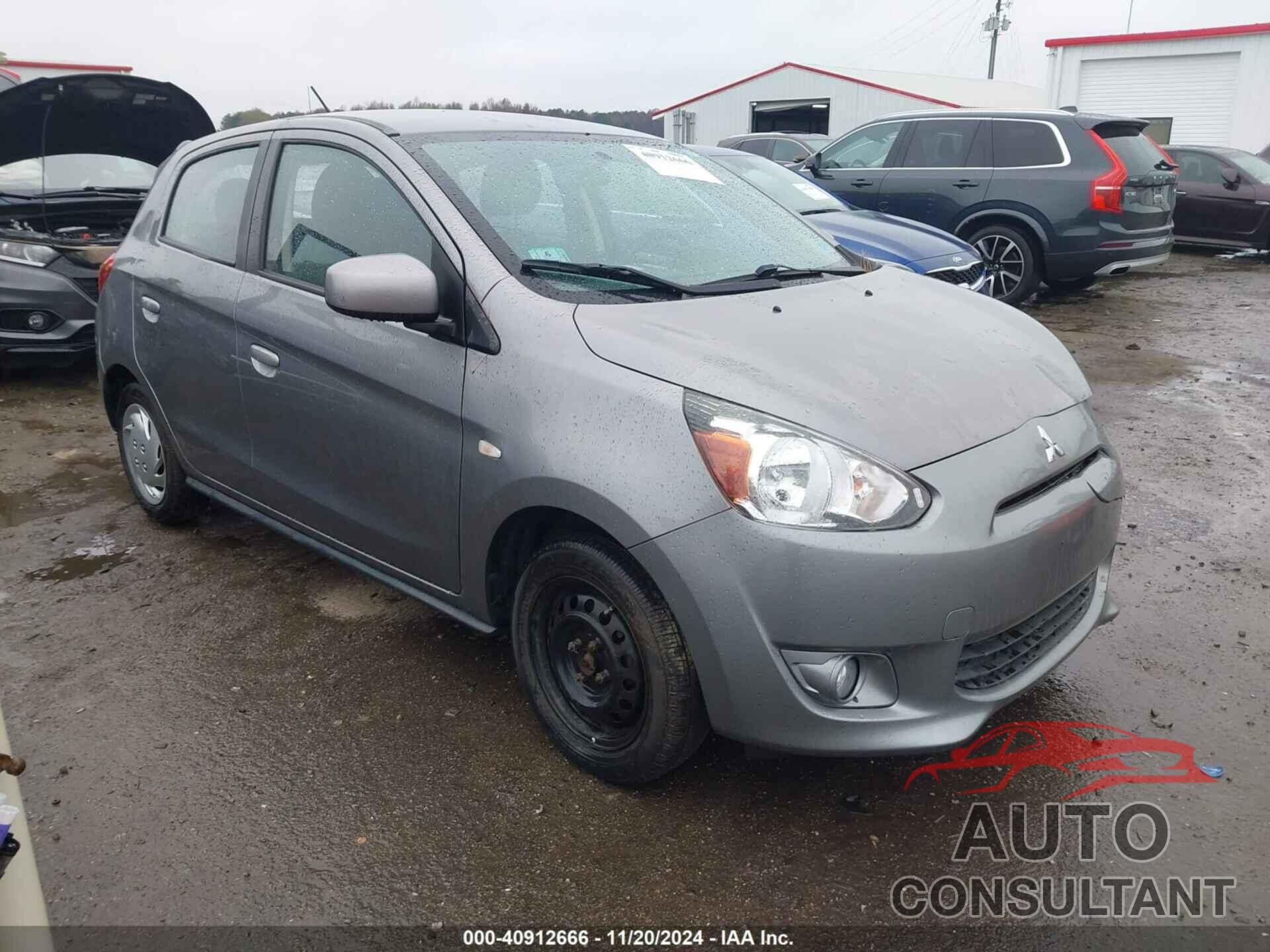 MITSUBISHI MIRAGE 2015 - ML32A3HJ9FH059260