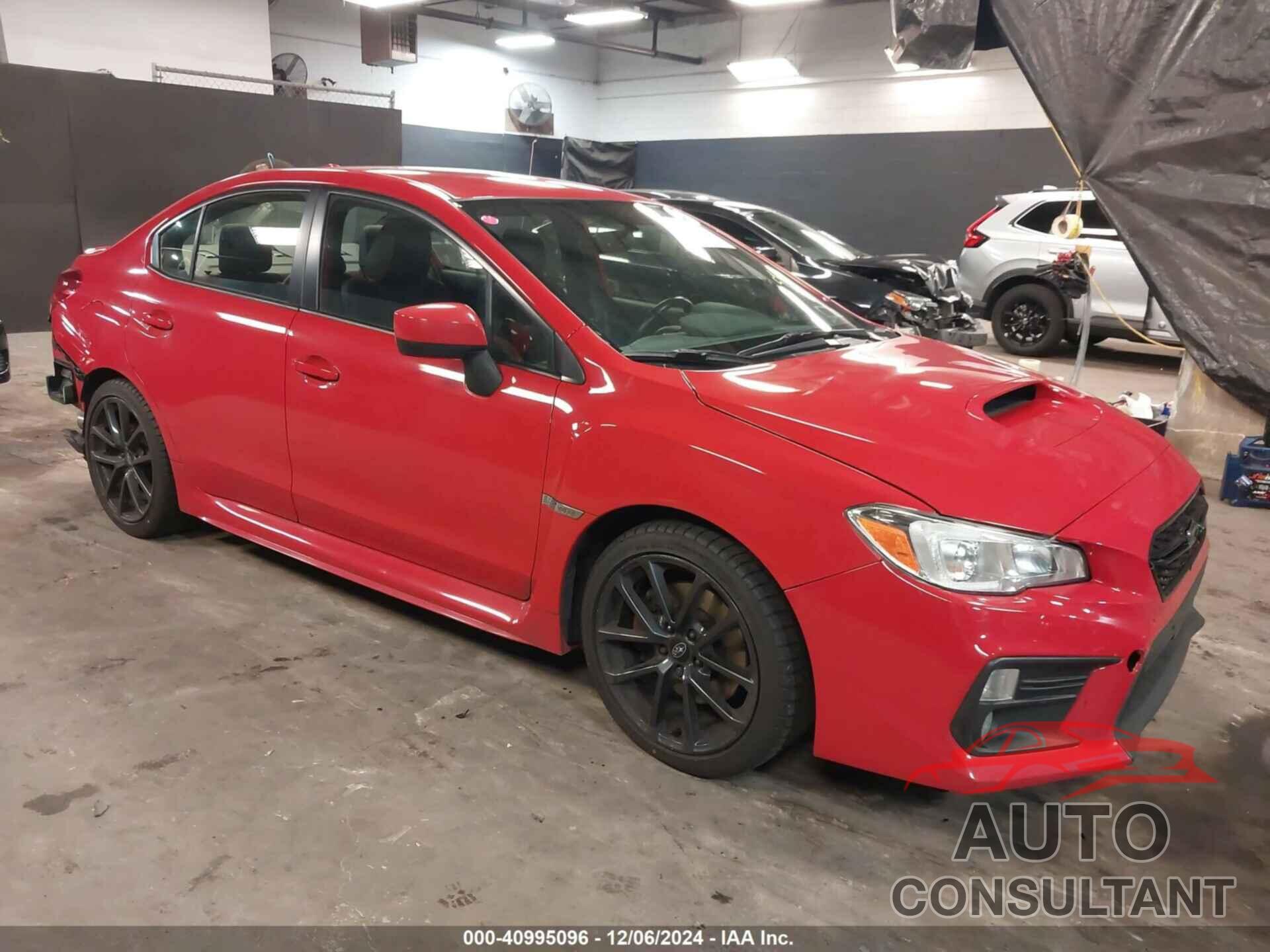 SUBARU WRX 2018 - JF1VA1B6XJ9807199