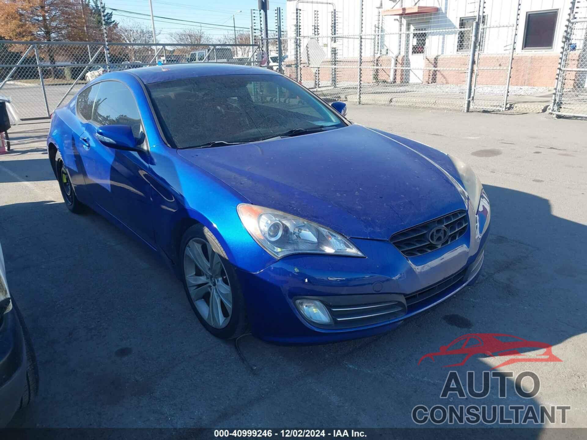 HYUNDAI GENESIS 2010 - KMHHU6KH8AU003487