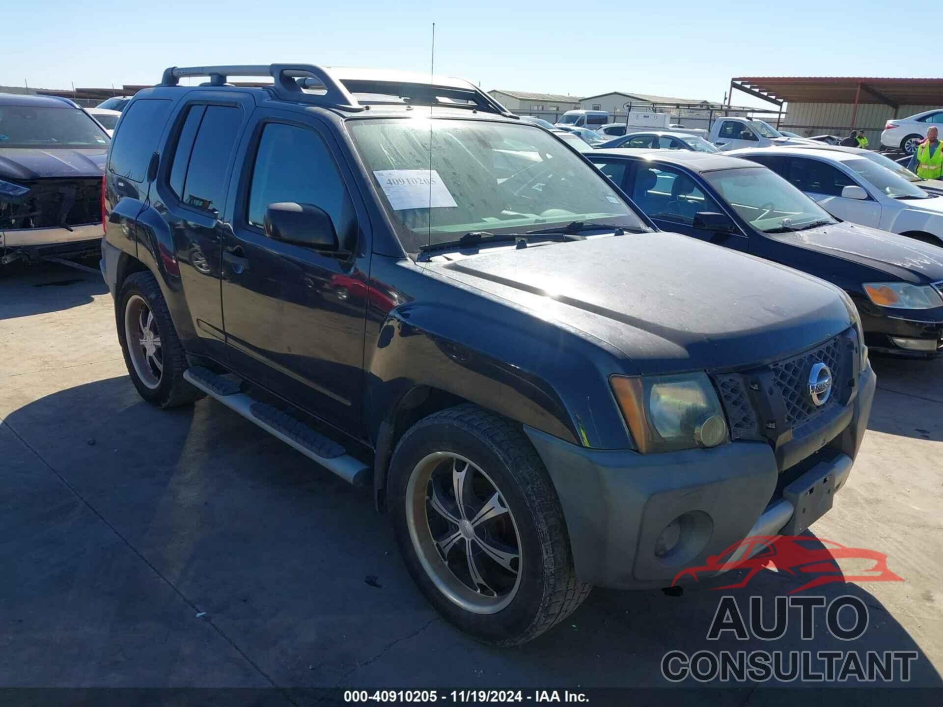 NISSAN XTERRA 2010 - 5N1AN0NU1AC515182