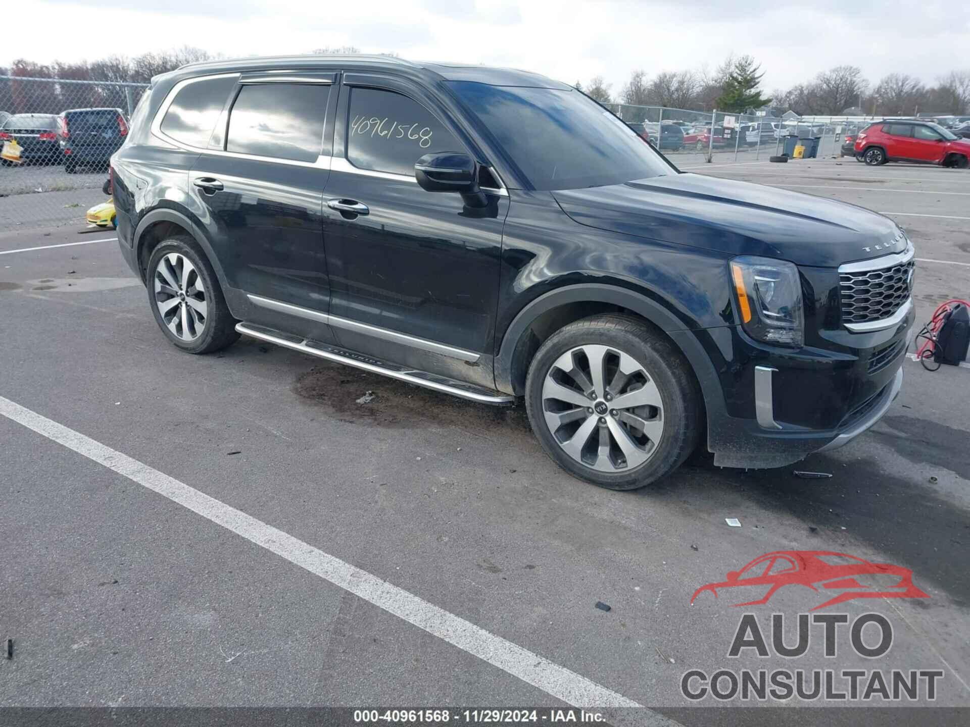 KIA TELLURIDE 2021 - 5XYP6DHC7MG107081