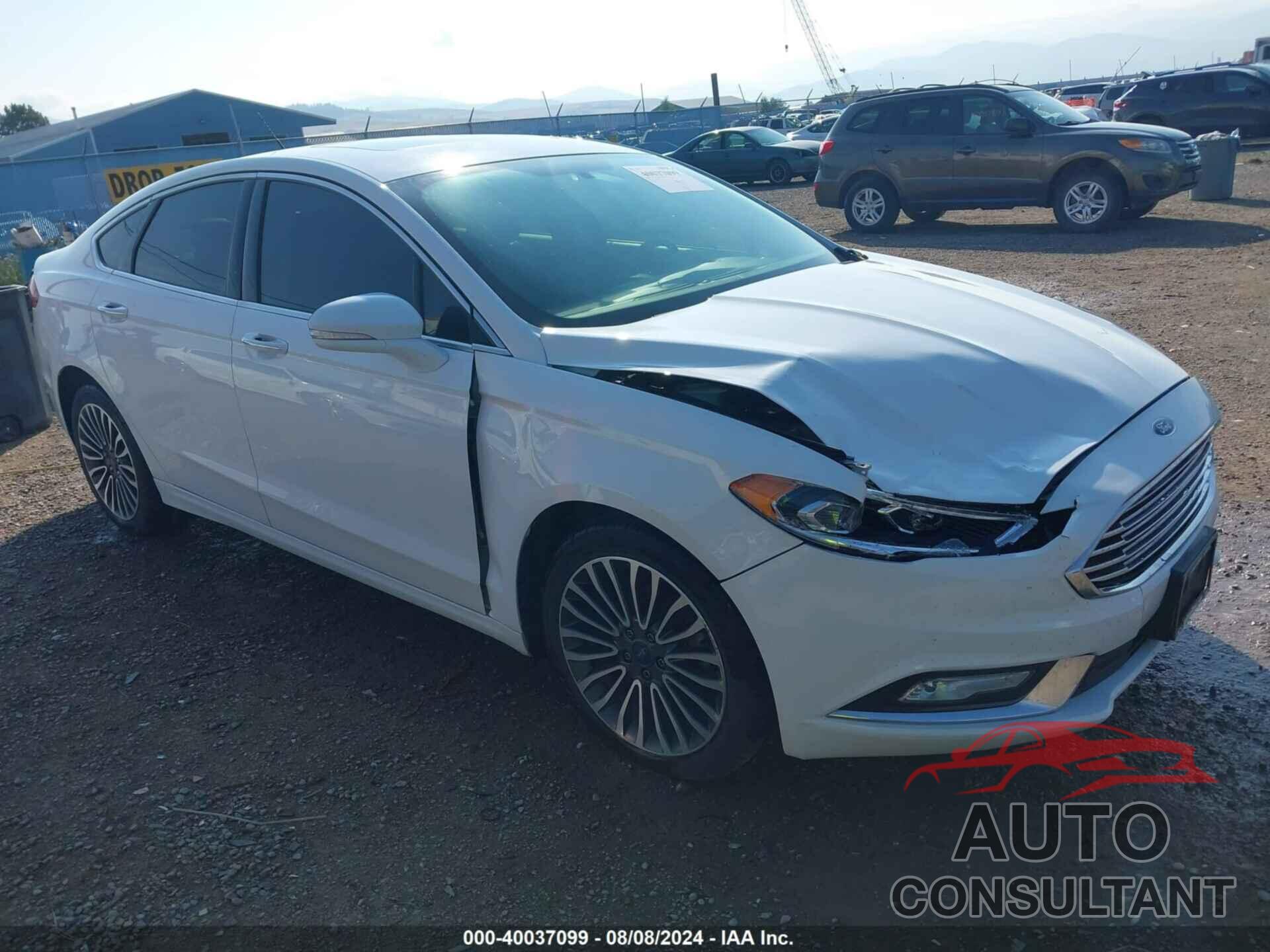 FORD FUSION 2017 - 3FA6P0T90HR277989