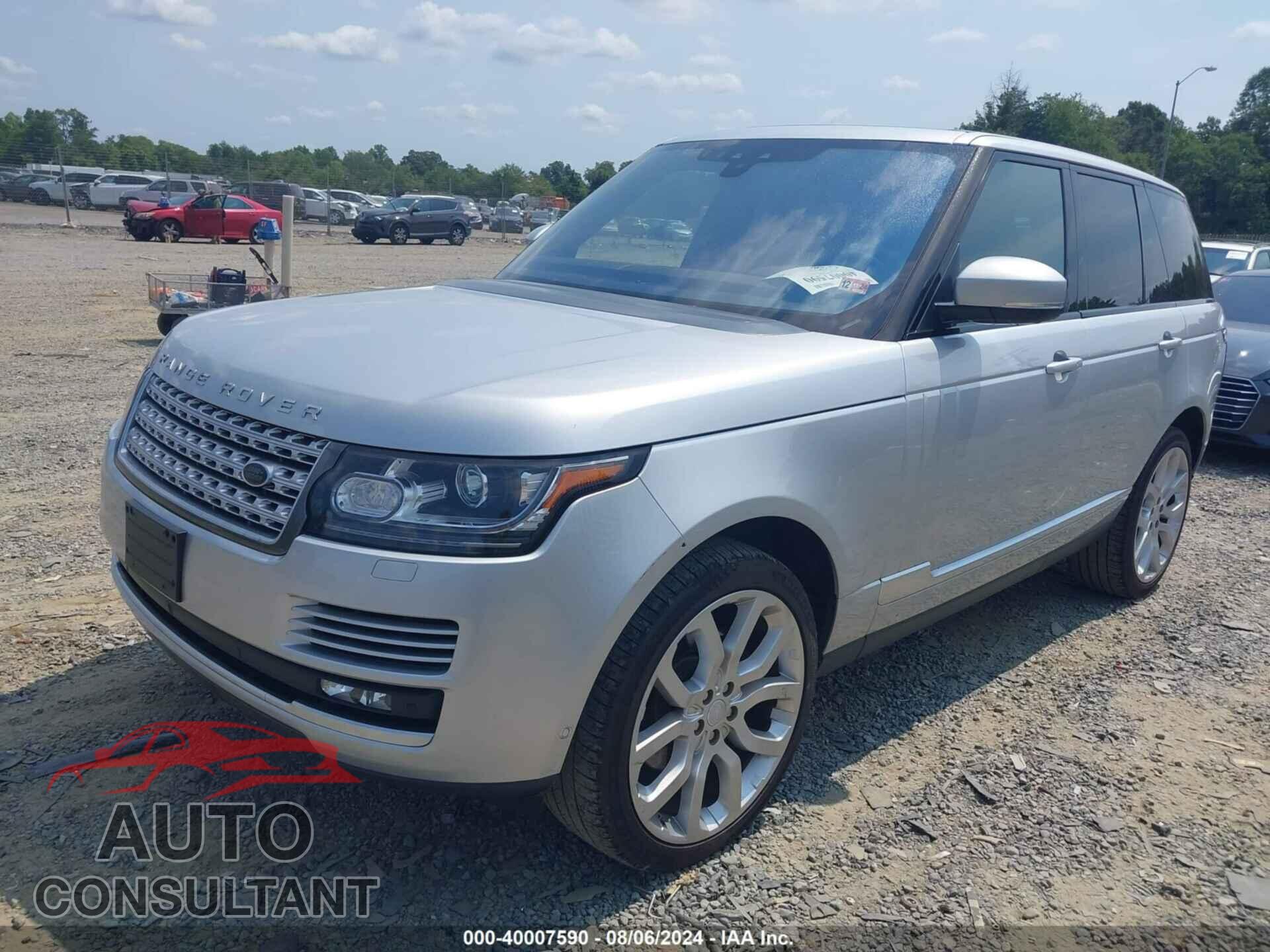 LAND ROVER RANGE ROVER 2017 - SALGS2FK3HA347835