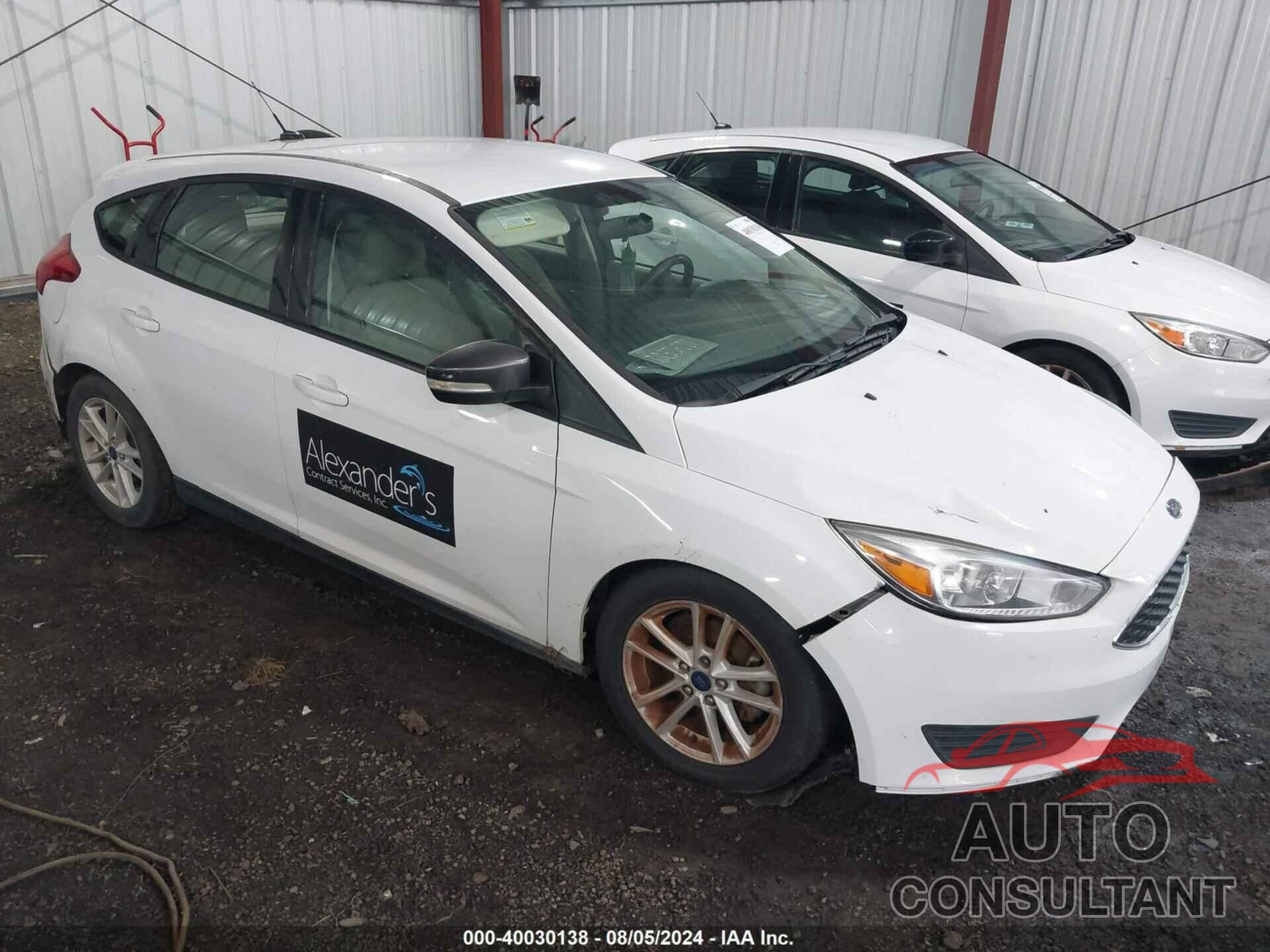 FORD FOCUS 2018 - 1FADP3K26JL234730