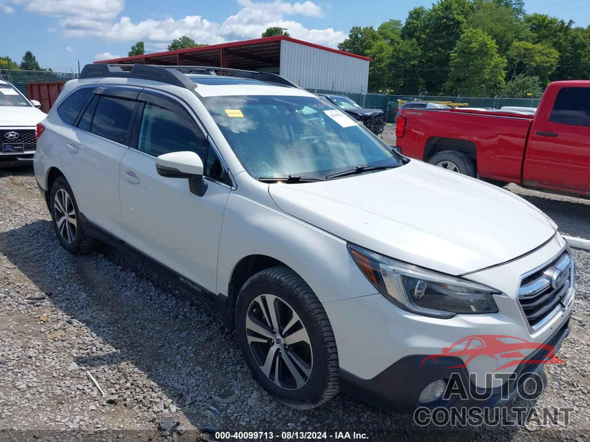 SUBARU OUTBACK 2019 - 4S4BSENC7K3256636