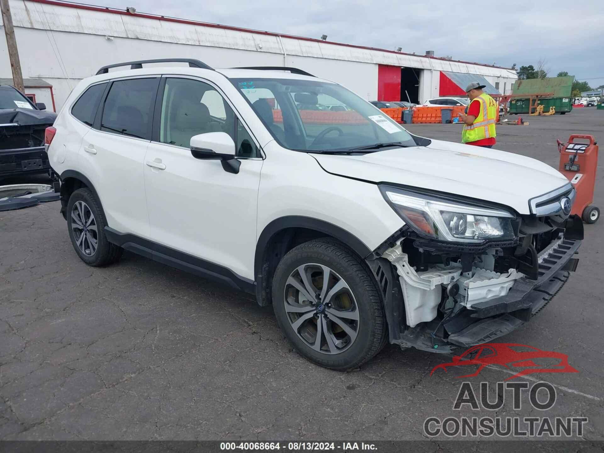 SUBARU FORESTER 2019 - JF2SKAUC9KH474290