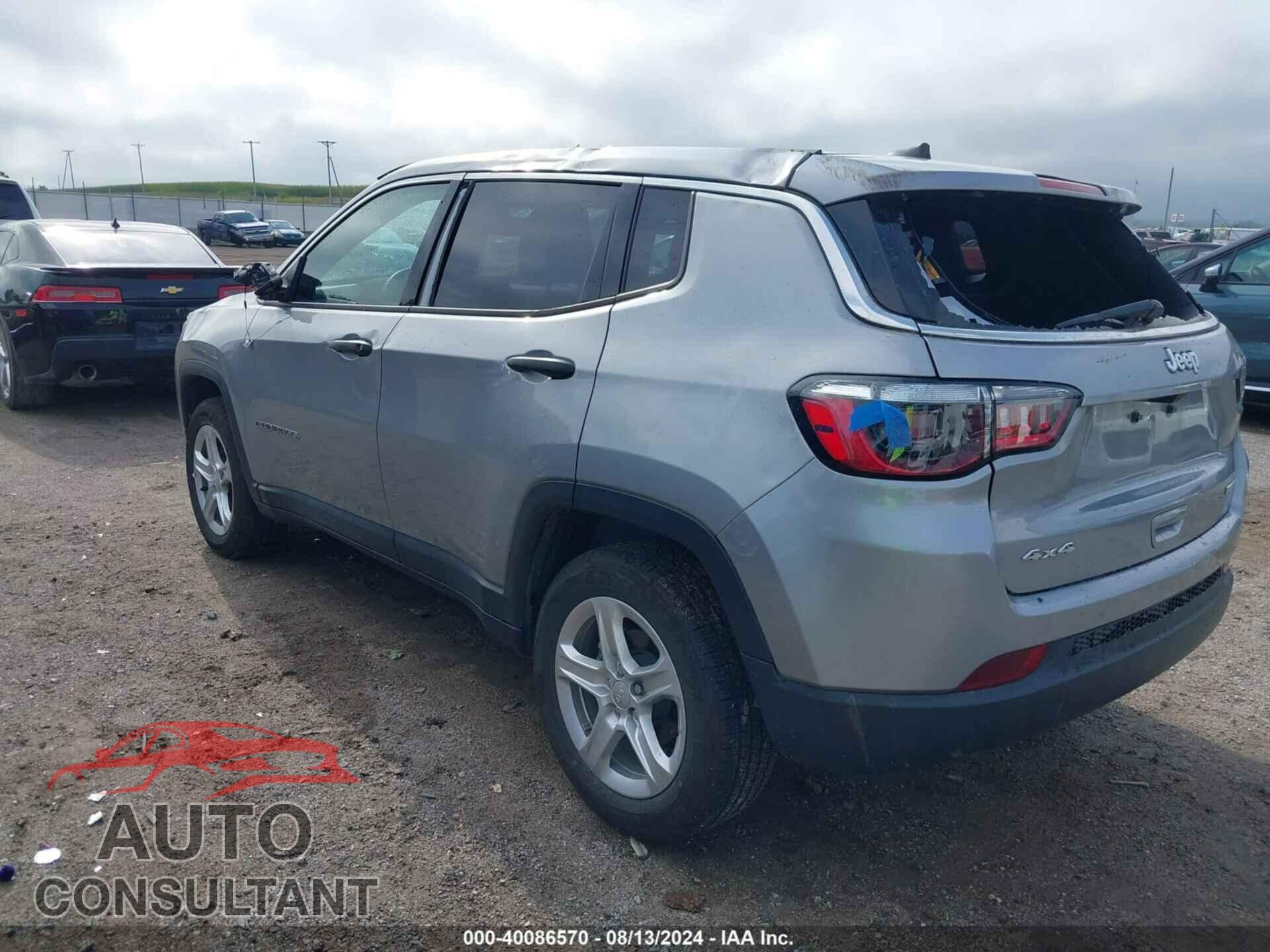 JEEP COMPASS 2023 - 3C4NJDAN4PT510742