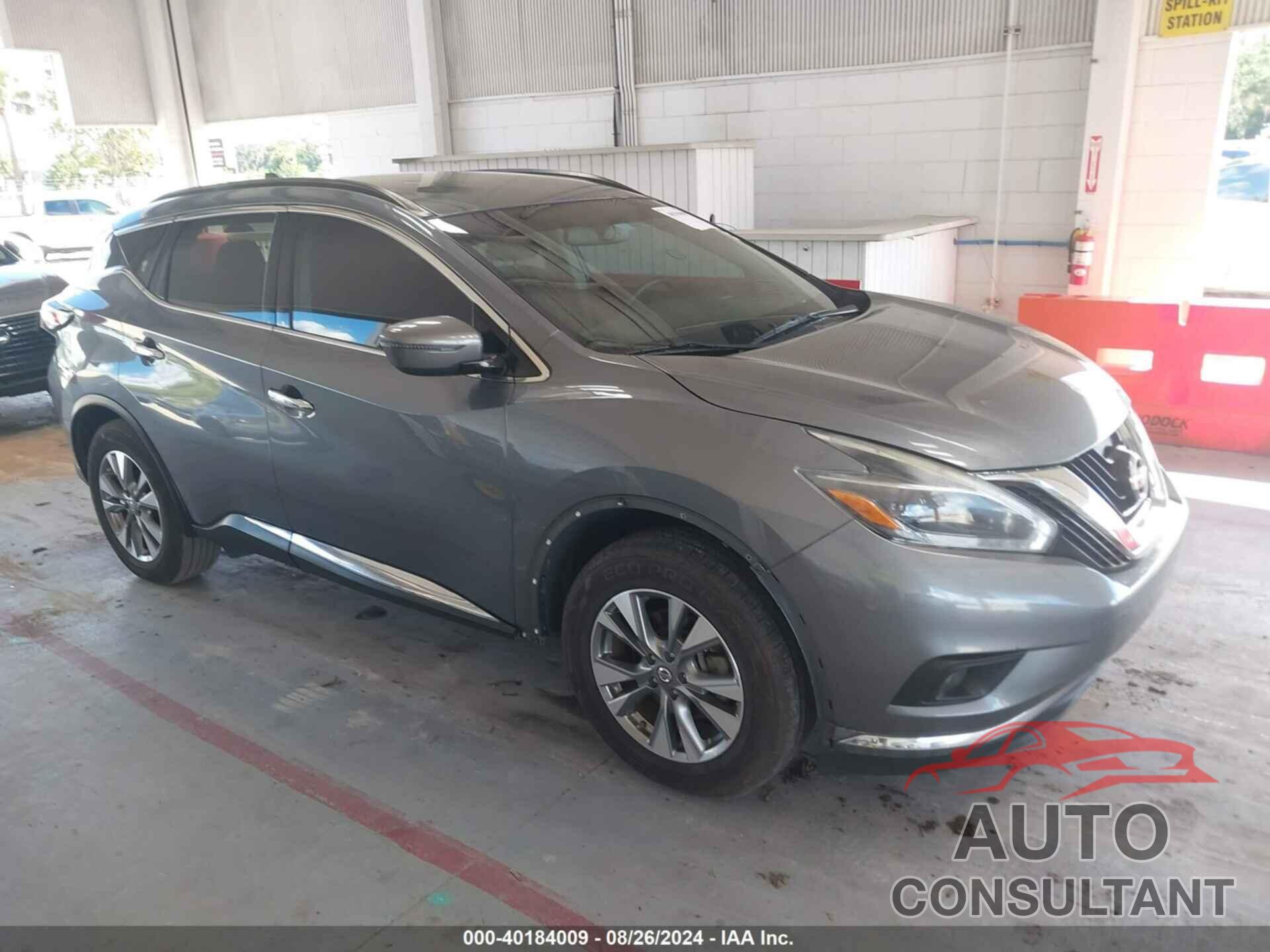 NISSAN MURANO 2018 - 5N1AZ2MG0JN136044