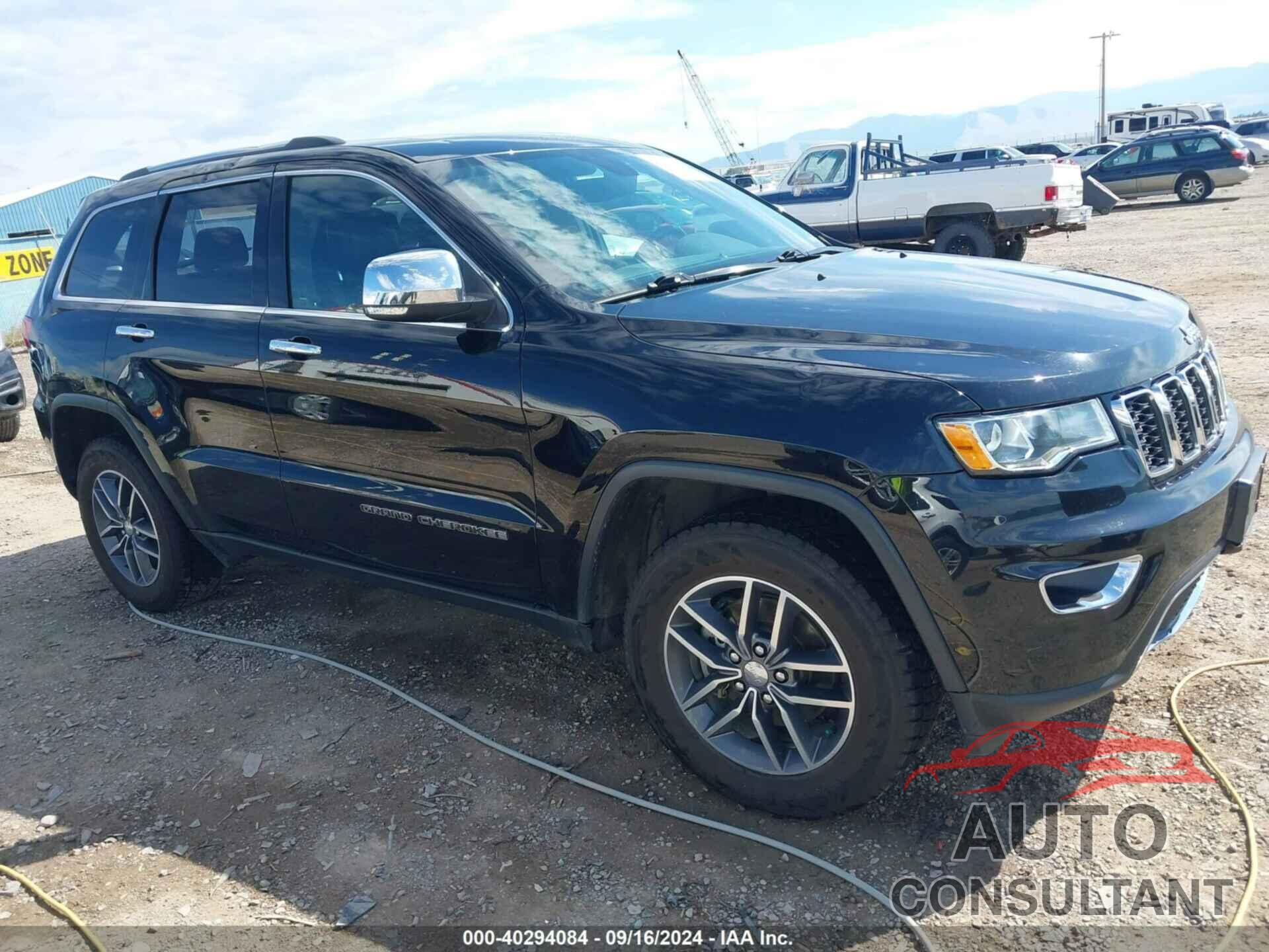 JEEP GRAND CHEROKEE 2017 - 1C4RJFBG1HC842101