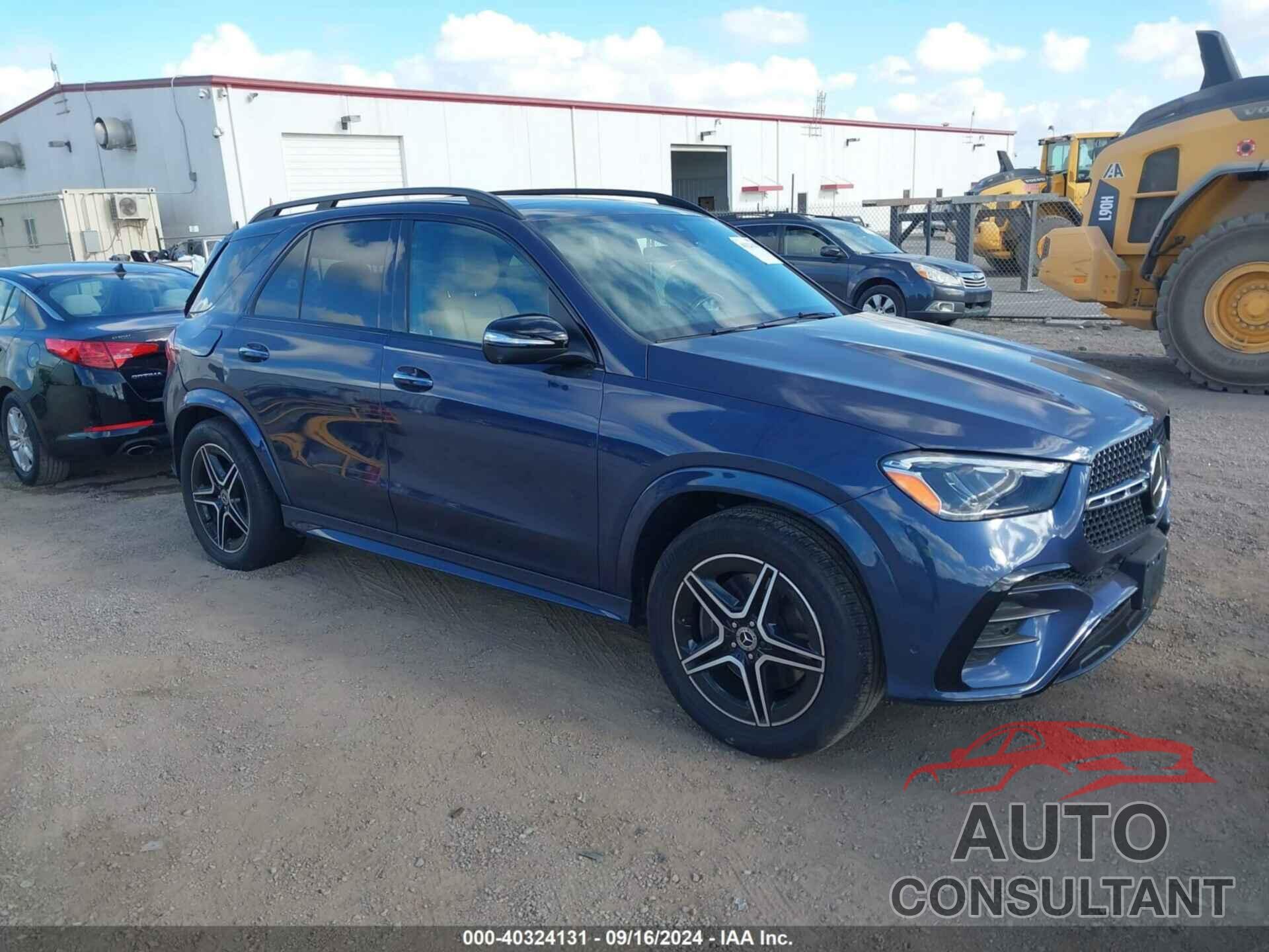 MERCEDES-BENZ GLE 350 2024 - 4JGFB4FE1RB048327