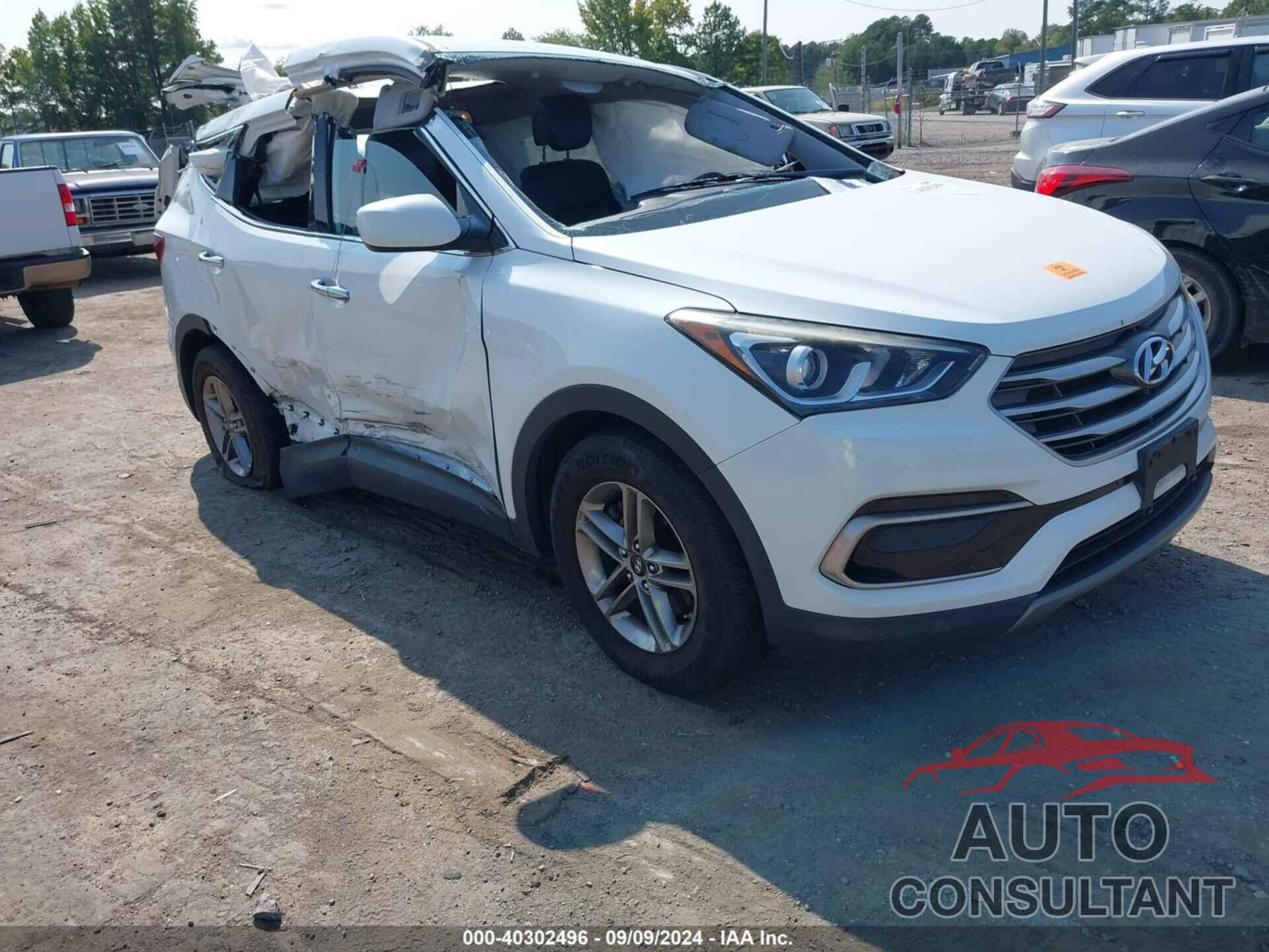 HYUNDAI SANTA FE SPORT 2017 - 5XYZTDLB9HG443479