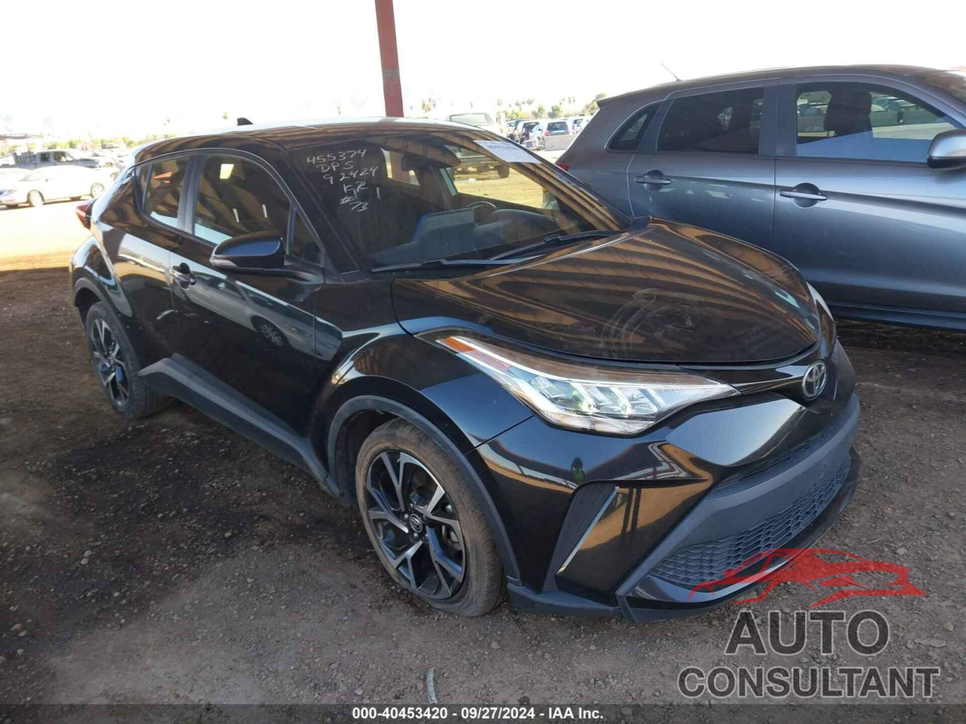 TOYOTA C-HR 2020 - JTNKHMBX7L1088722