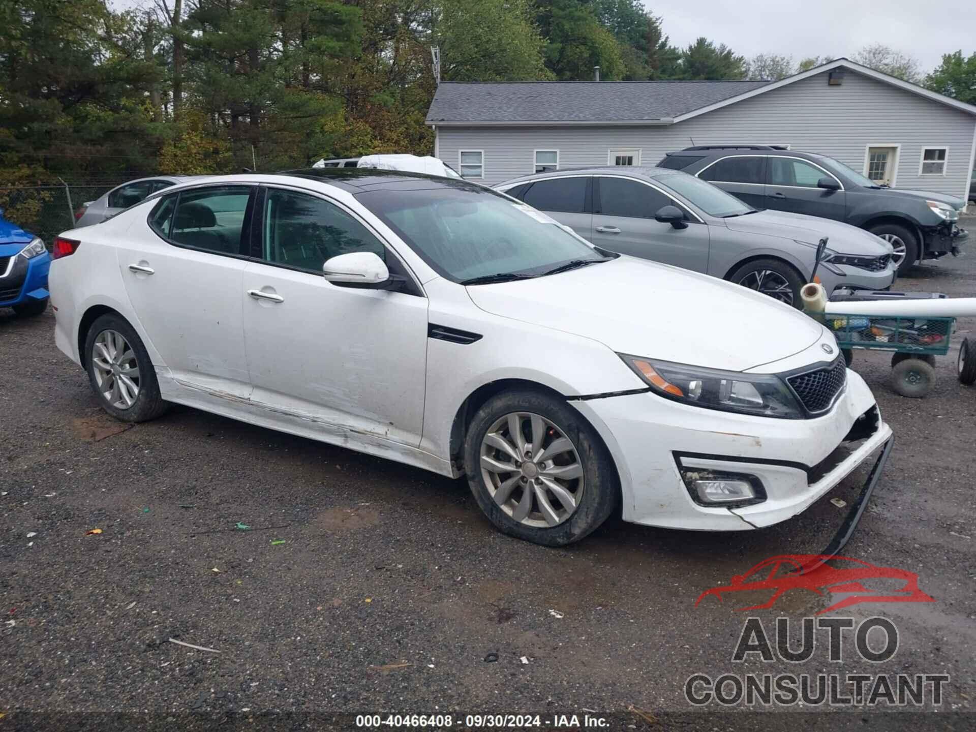KIA OPTIMA 2015 - 5XXGN4A77FG444440