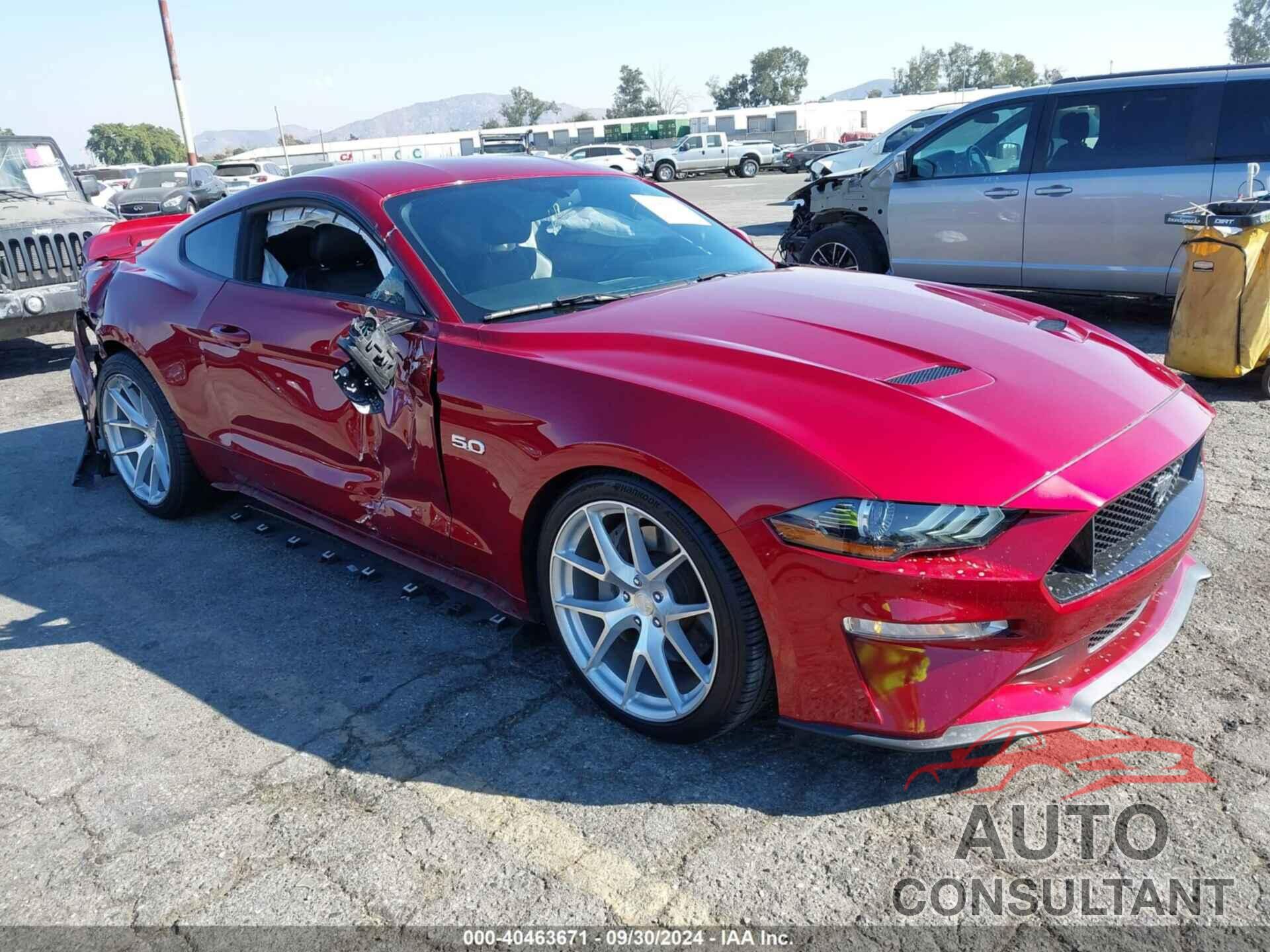 FORD MUSTANG 2018 - 1FA6P8CF4J5135092