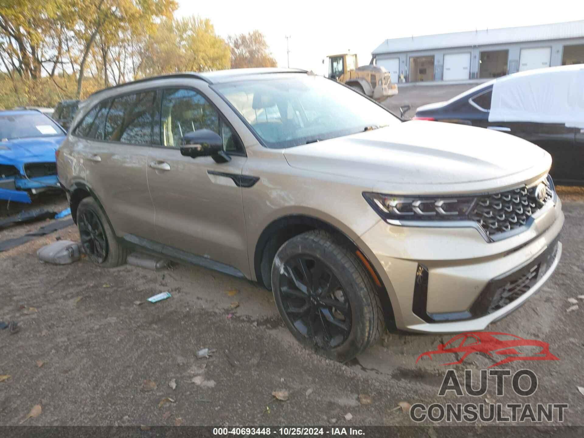 KIA SORENTO 2021 - 5XYRK4LF6MG024831