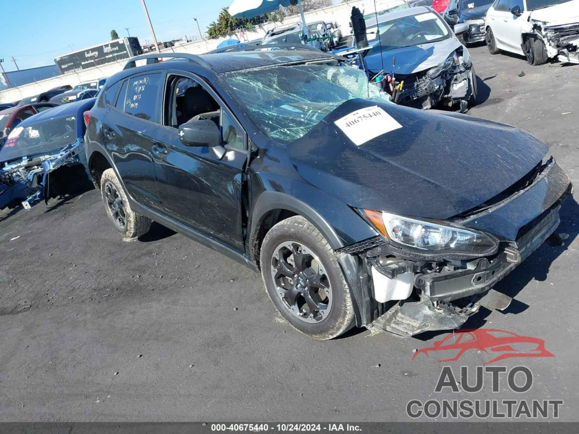 SUBARU CROSSTREK 2021 - JF2GTABC5M8325478