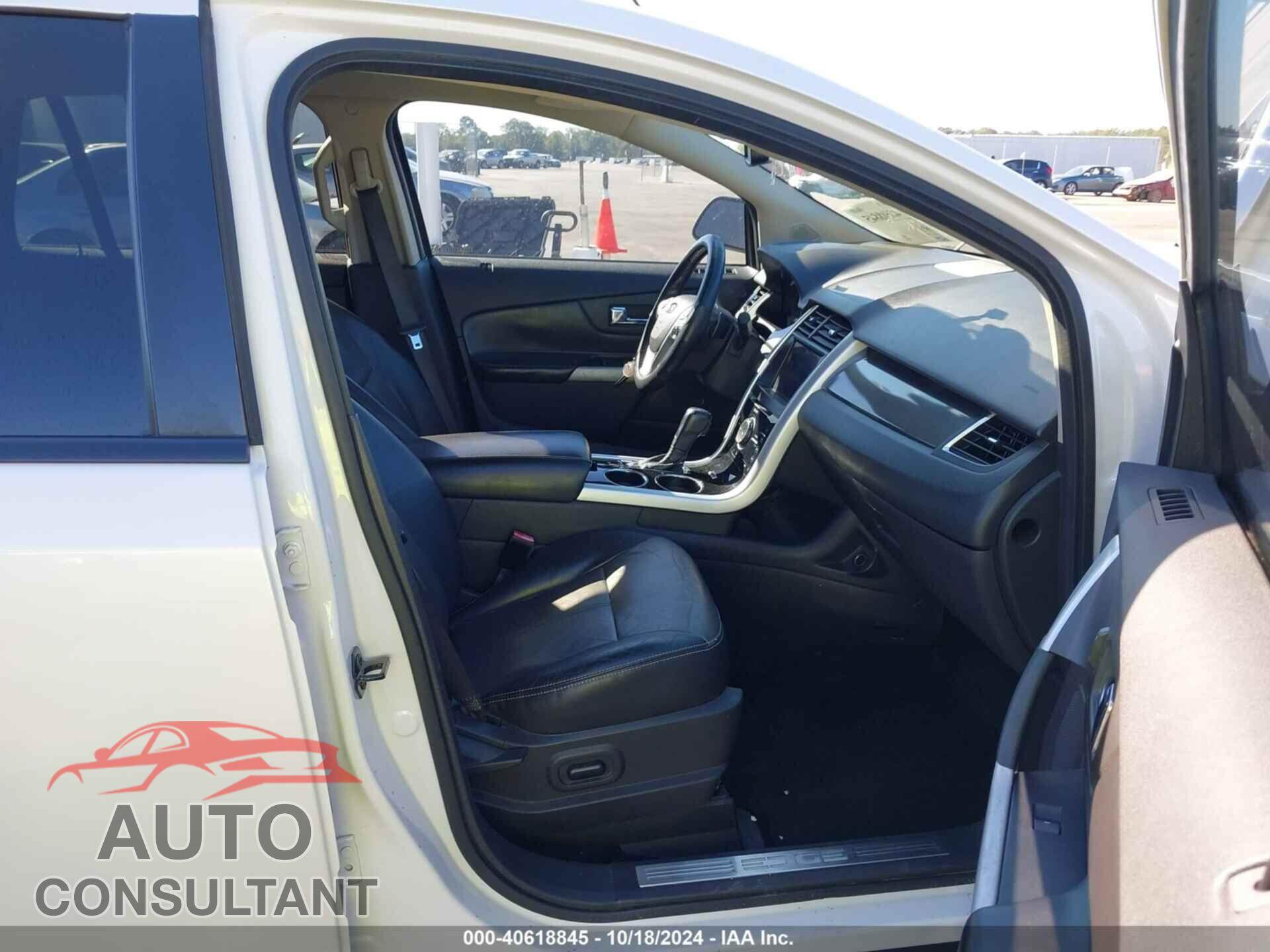 FORD EDGE 2011 - 2FMDK4AK3BBB43234