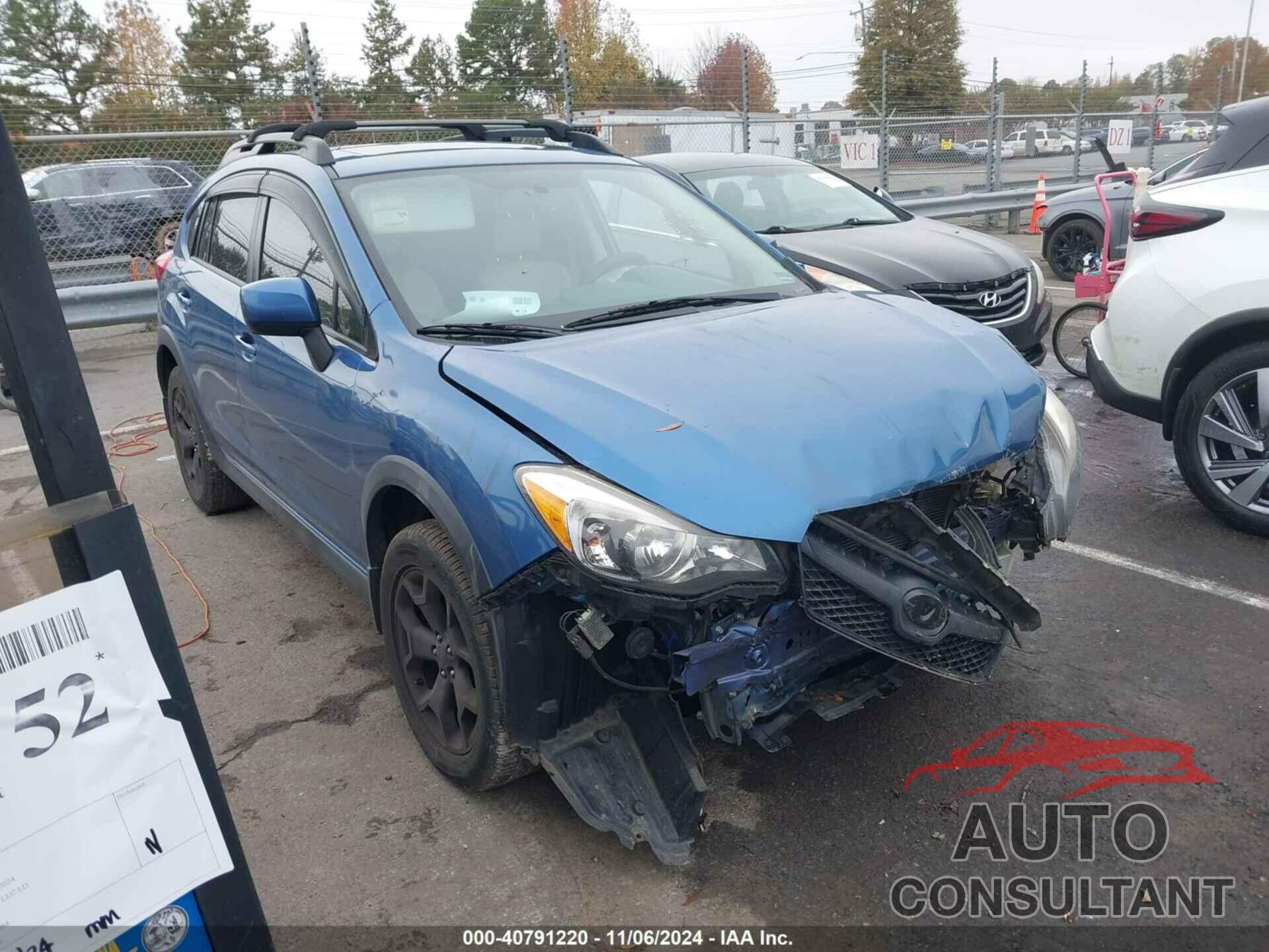 SUBARU XV CROSSTREK 2014 - JF2GPAKC2E8259204