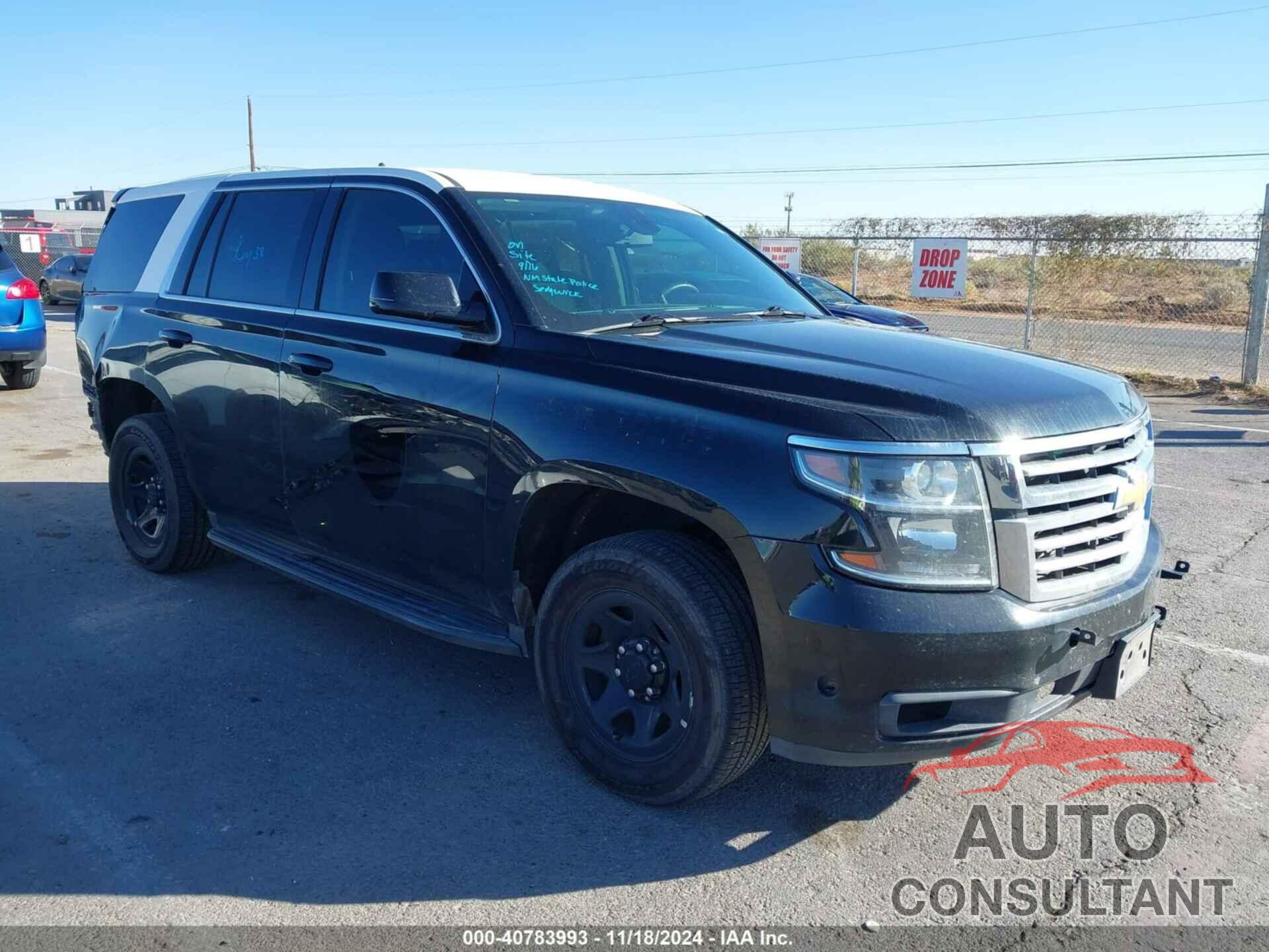 CHEVROLET TAHOE 2020 - 1GNLCDEC4LR183215