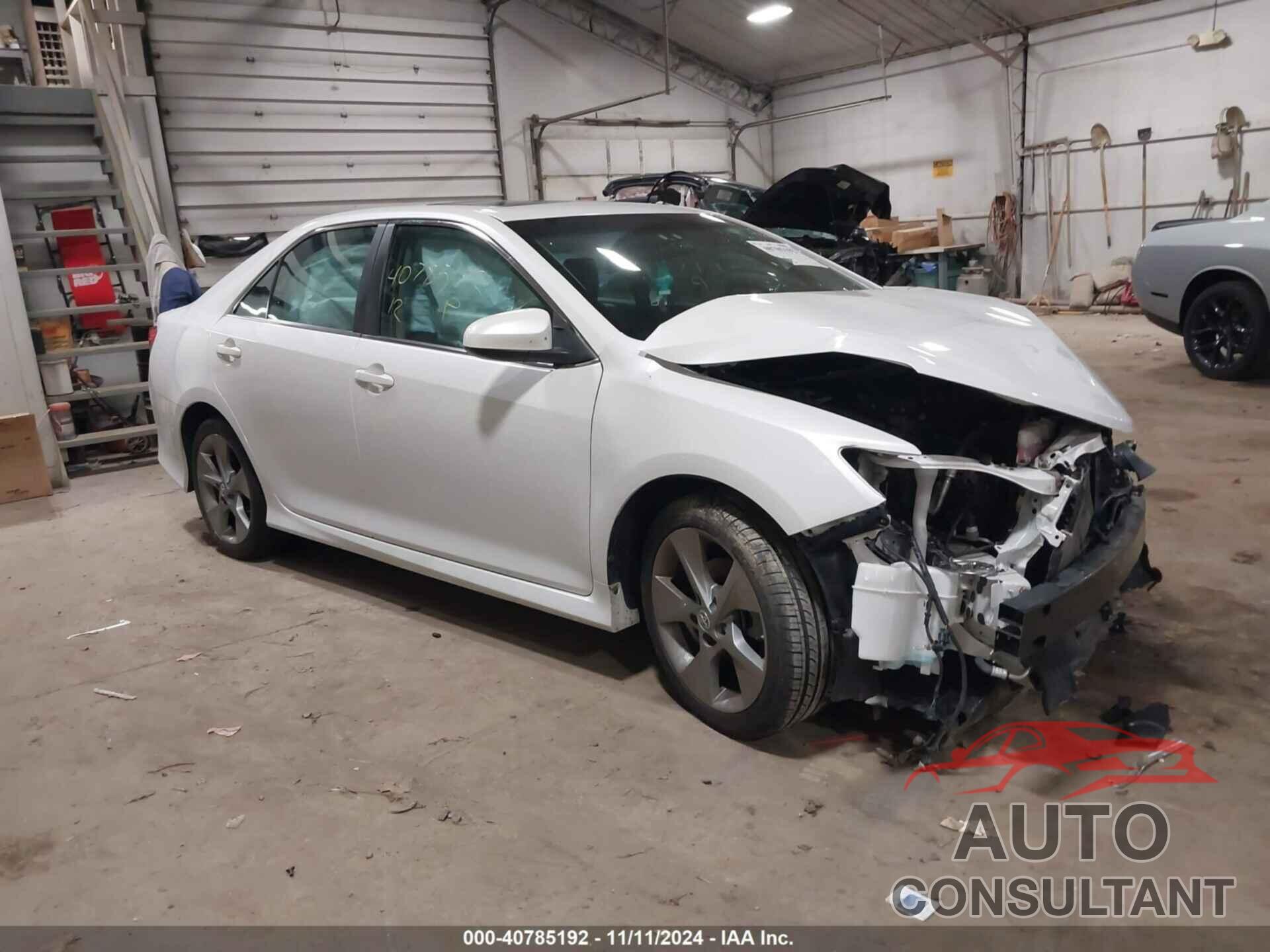 TOYOTA CAMRY 2012 - 4T1BF1FK1CU620337