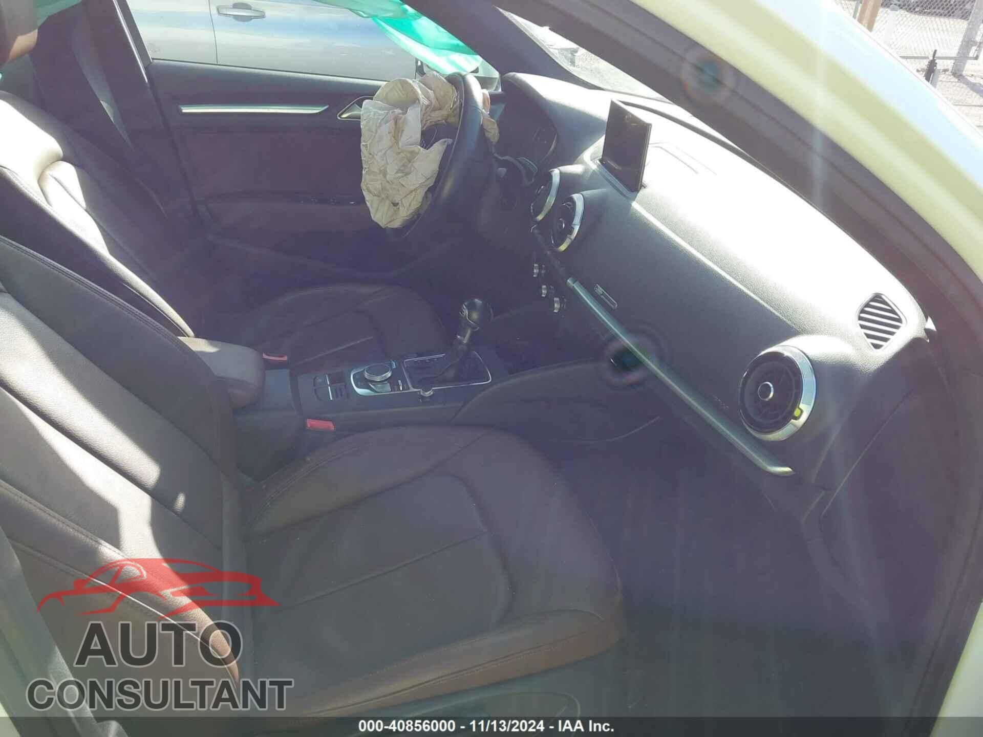 AUDI A3 2020 - WAUAUGFF4LA103432