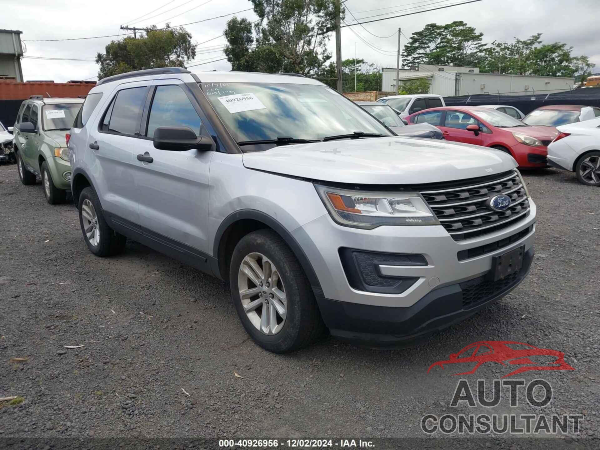 FORD EXPLORER 2016 - 1FM5K8BH4GGA18323