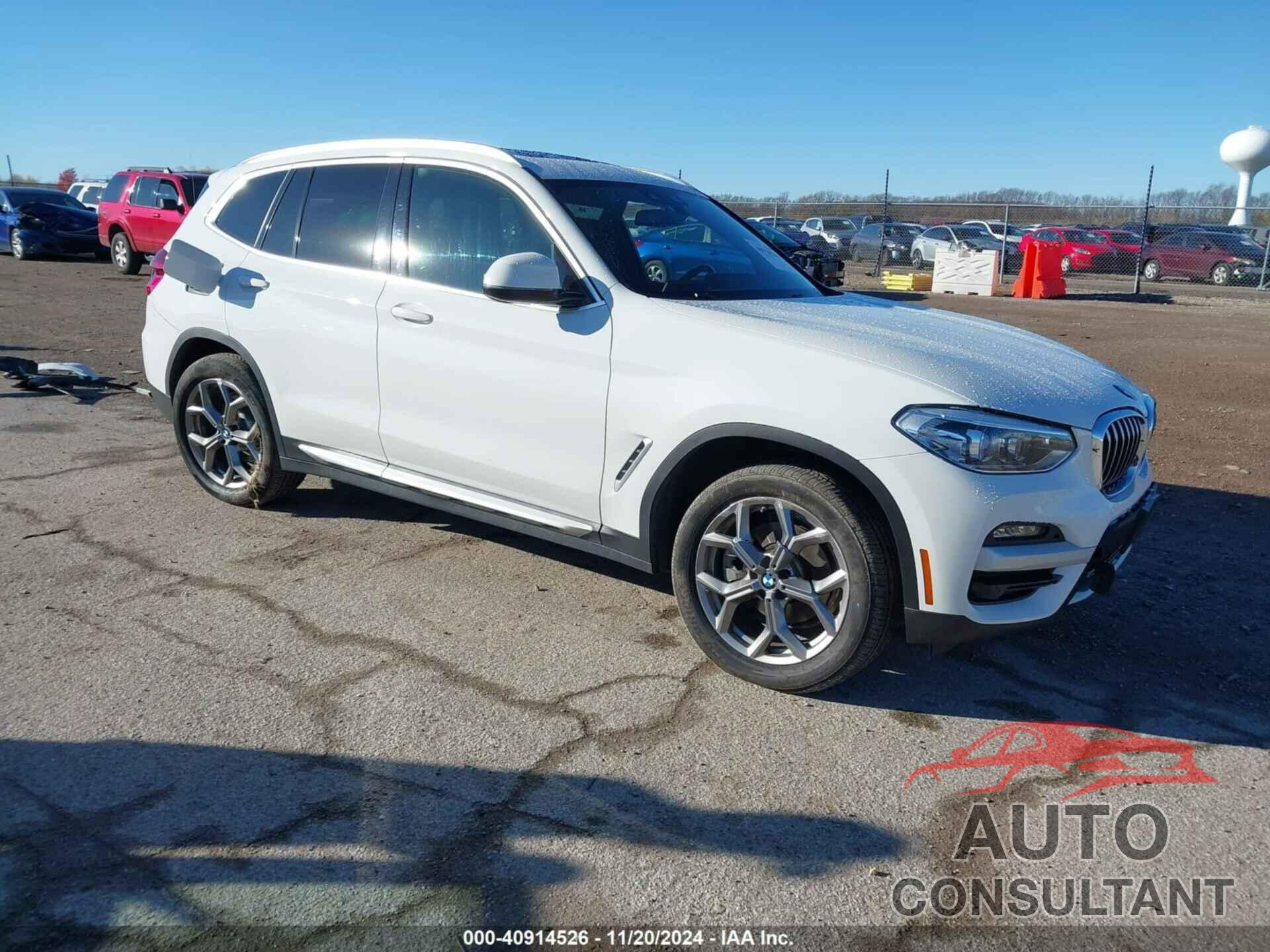 BMW X3 2020 - 5UXTY5C02L9D03572