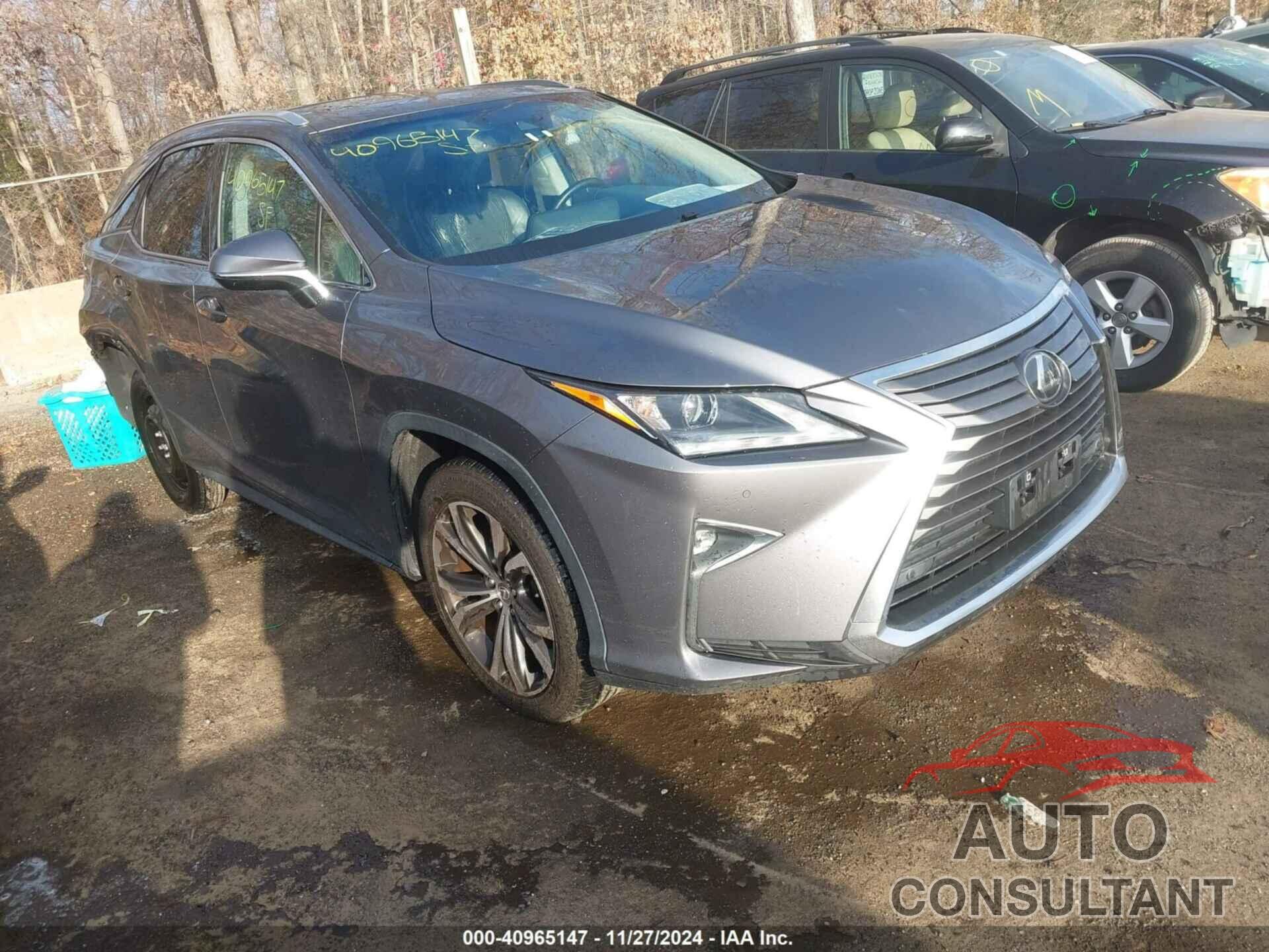 LEXUS RX 350 2018 - 2T2BZMCA0JC164670