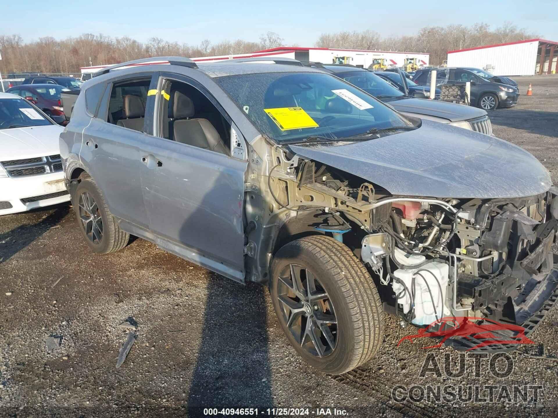 TOYOTA RAV4 2016 - 2T3JFREV3GW410955