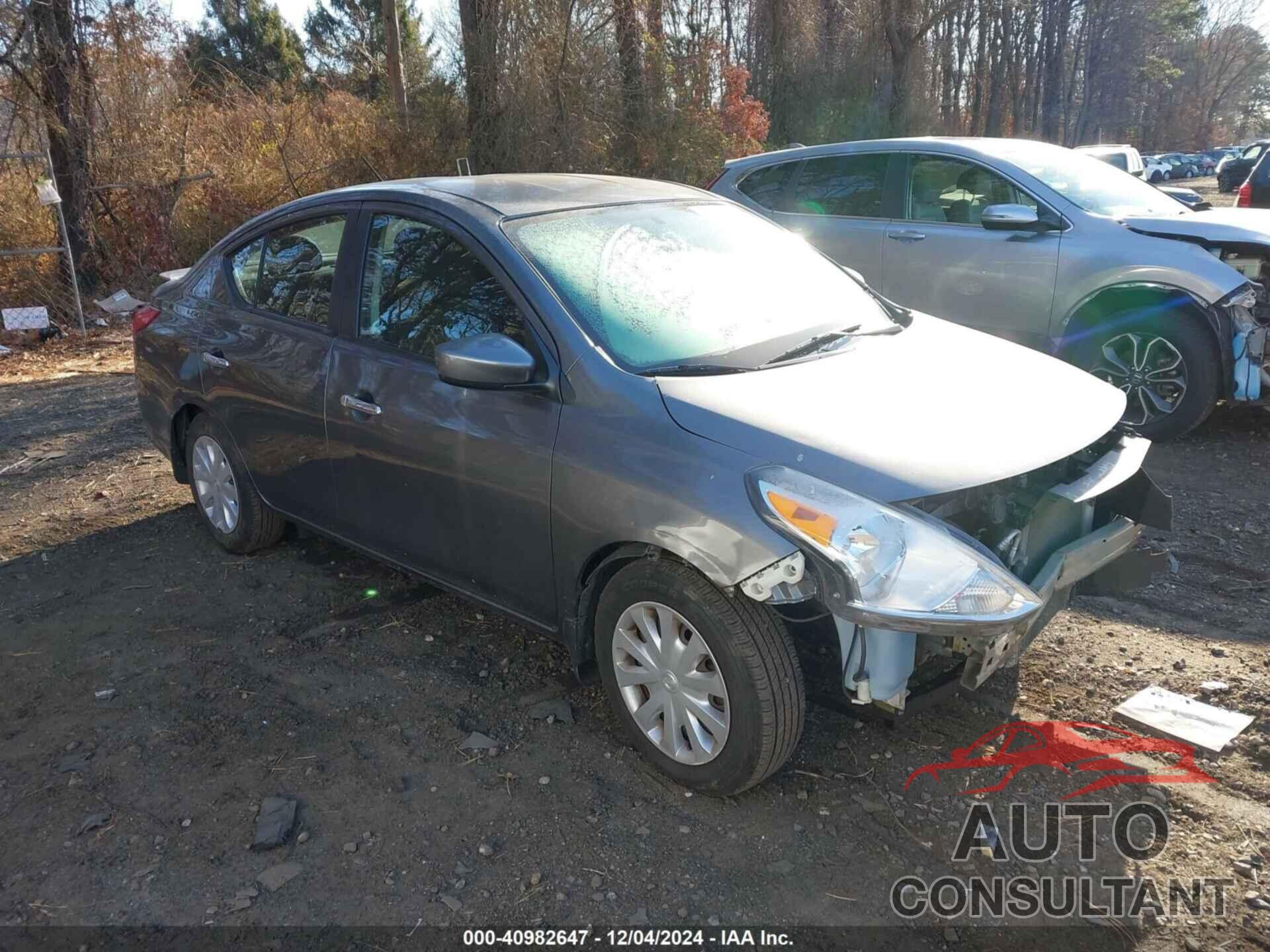 NISSAN VERSA 2016 - 3N1CN7AP8GL846847