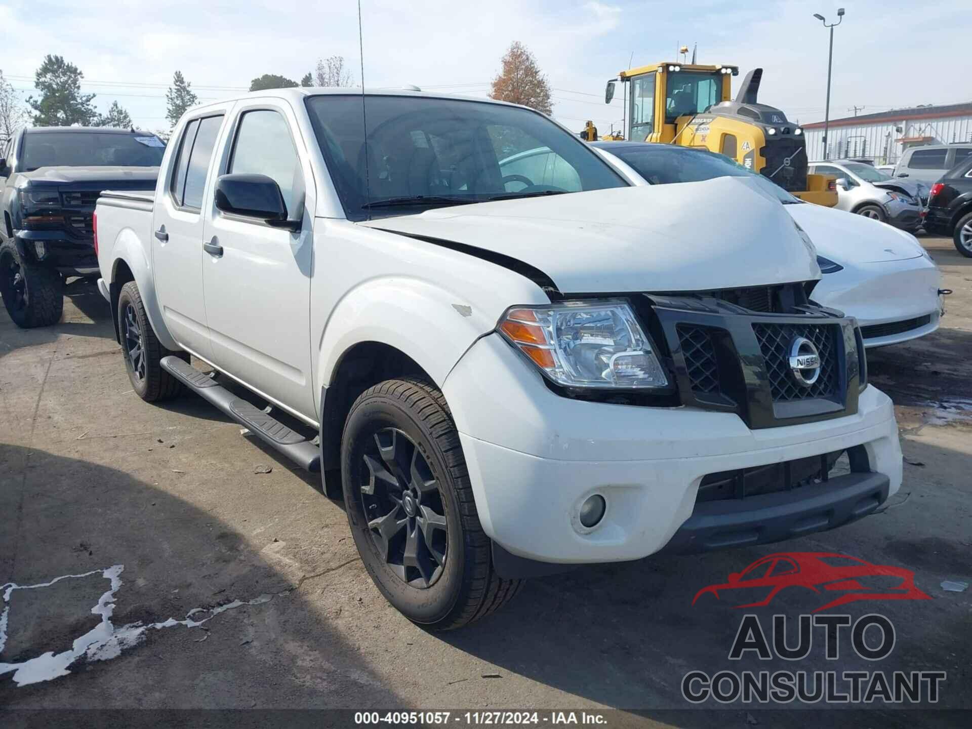 NISSAN FRONTIER 2018 - 1N6AD0EV4JN727608