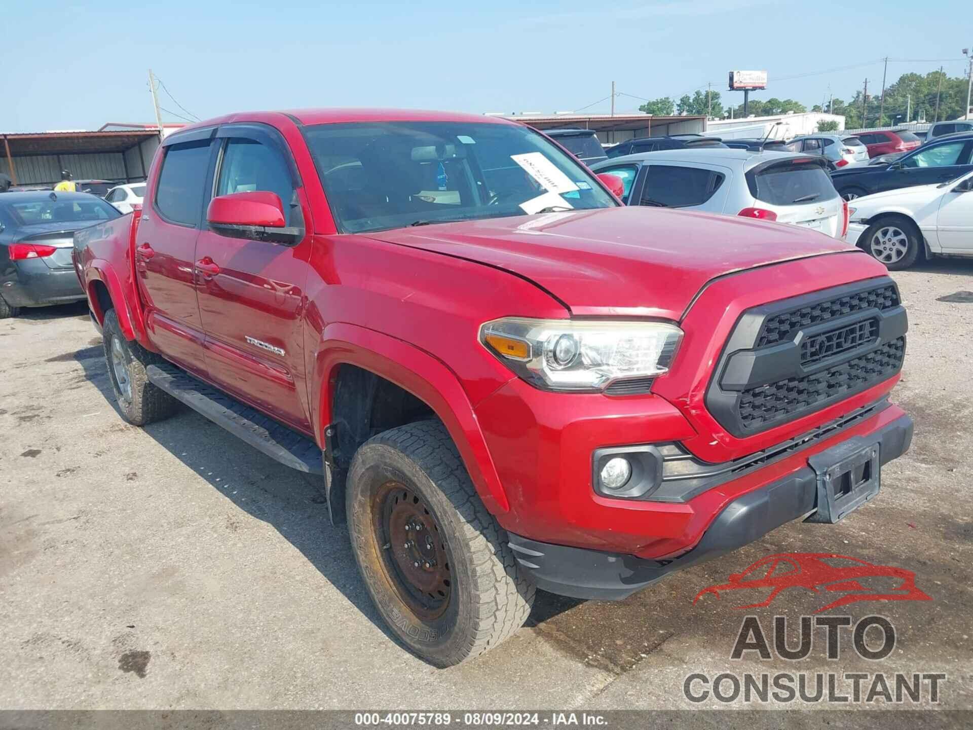 TOYOTA TACOMA 2017 - 5TFAZ5CN9HX026386