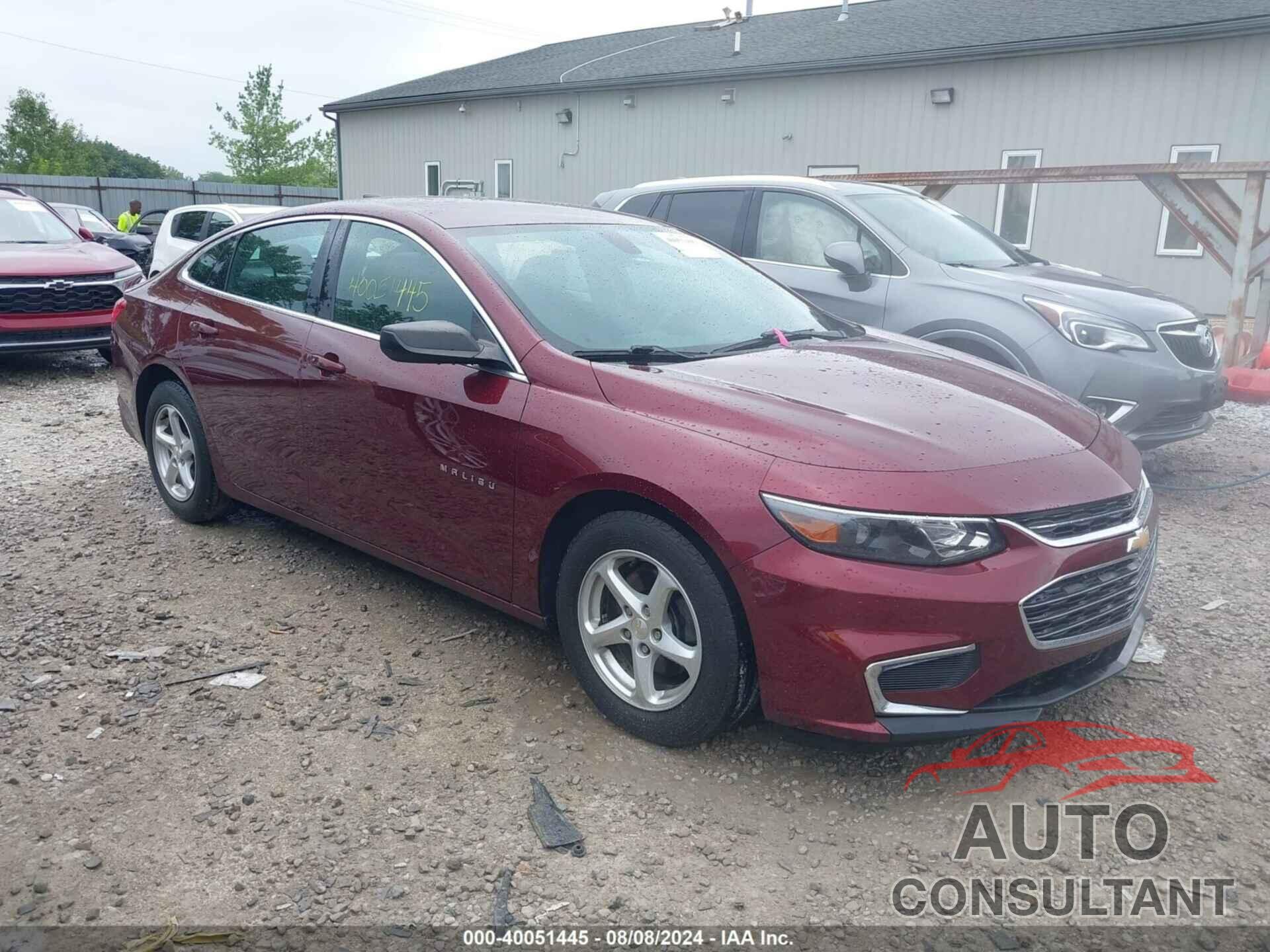 CHEVROLET MALIBU 2016 - 1G1ZB5ST0GF303088