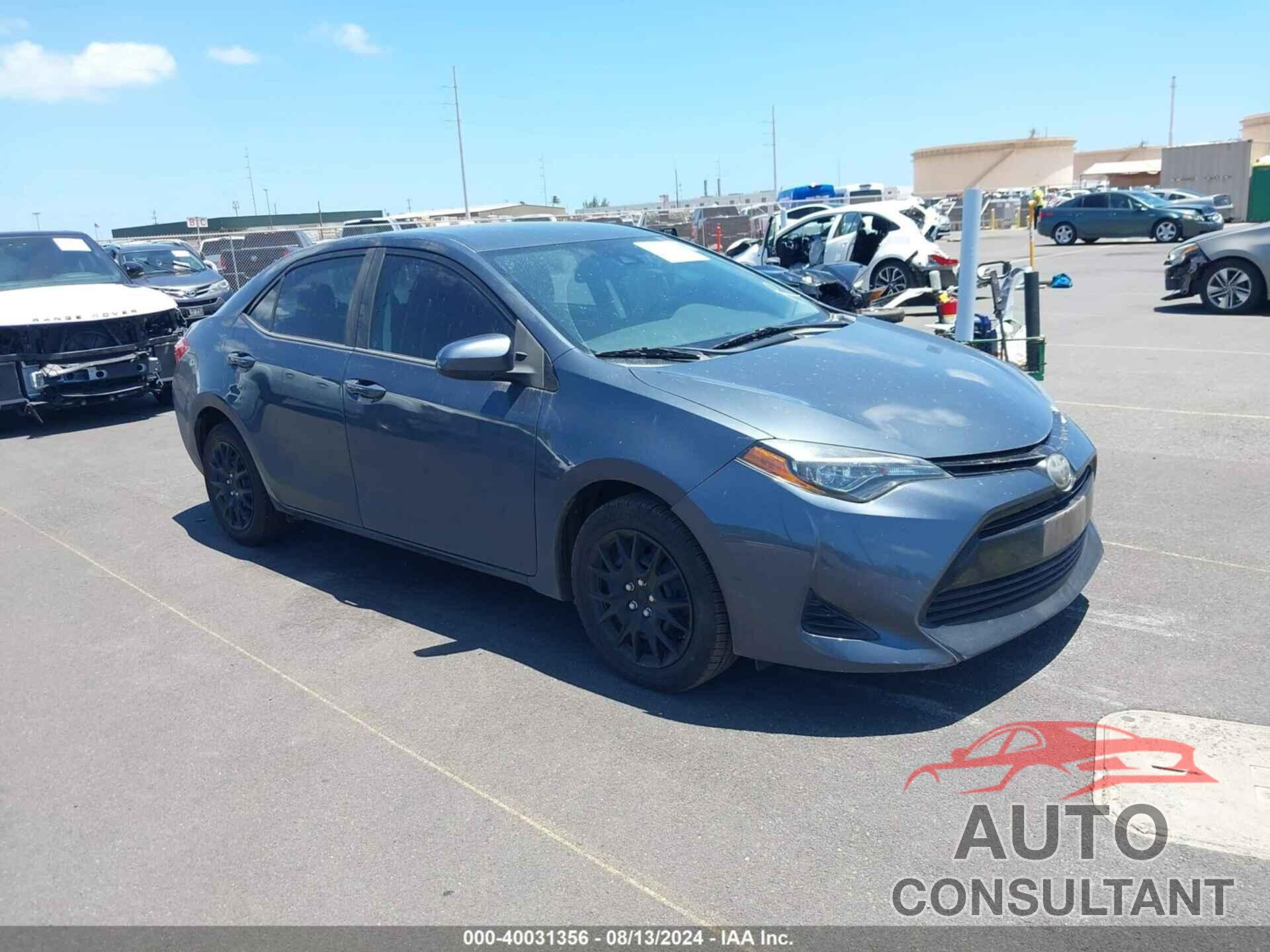 TOYOTA COROLLA 2019 - 5YFBURHEXKP885656