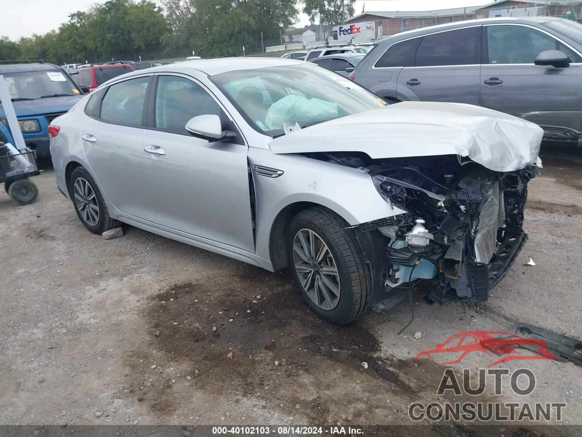 KIA OPTIMA 2019 - 5XXGT4L35KG354133
