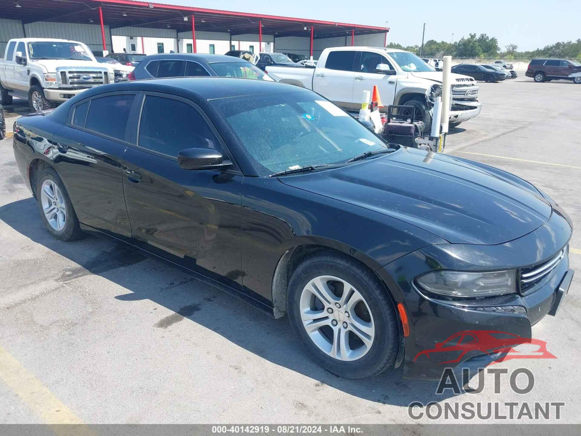 DODGE CHARGER 2016 - 2C3CDXBG5GH167002