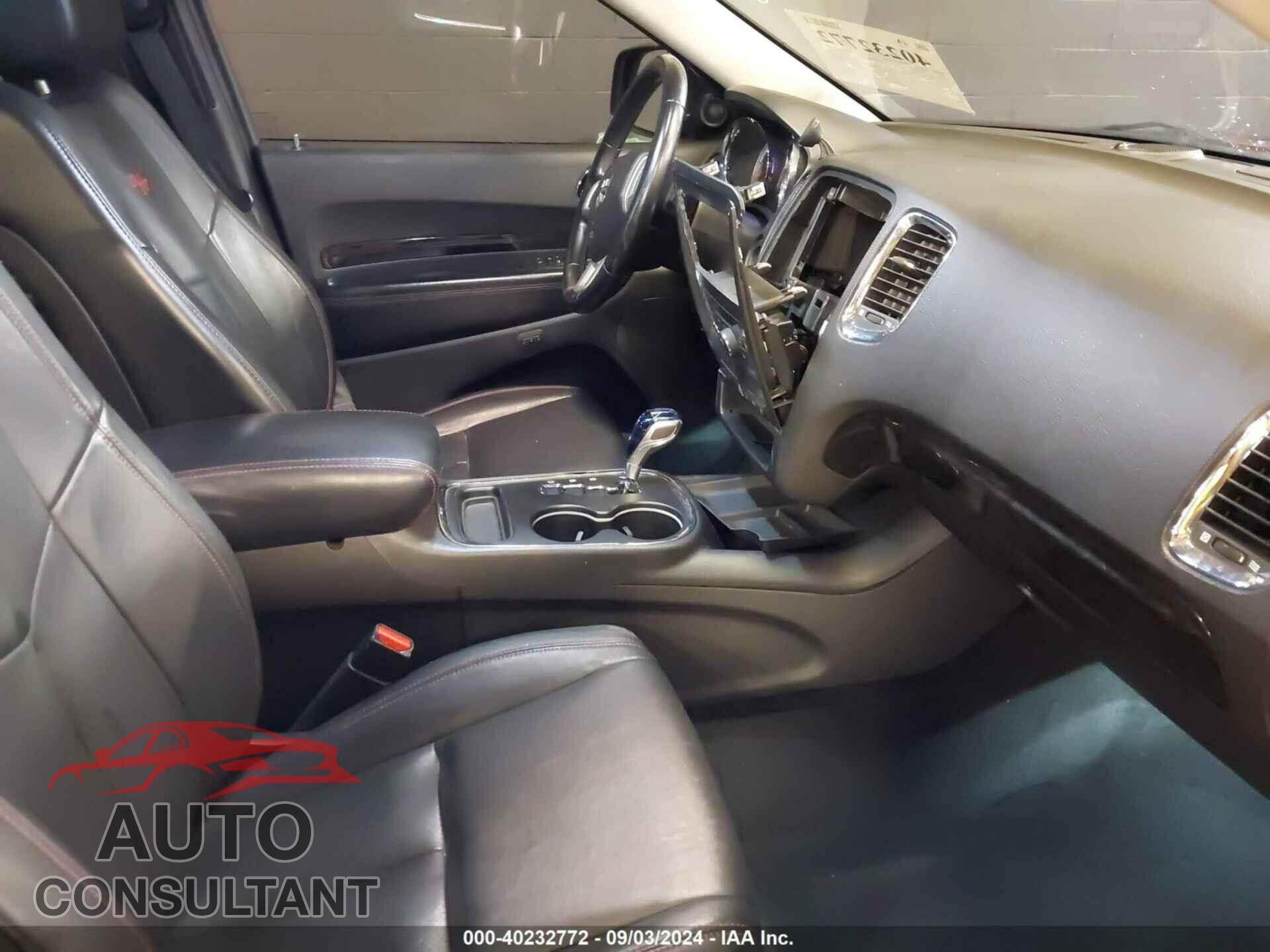 DODGE DURANGO 2012 - 1C4SDHCT6CC308150