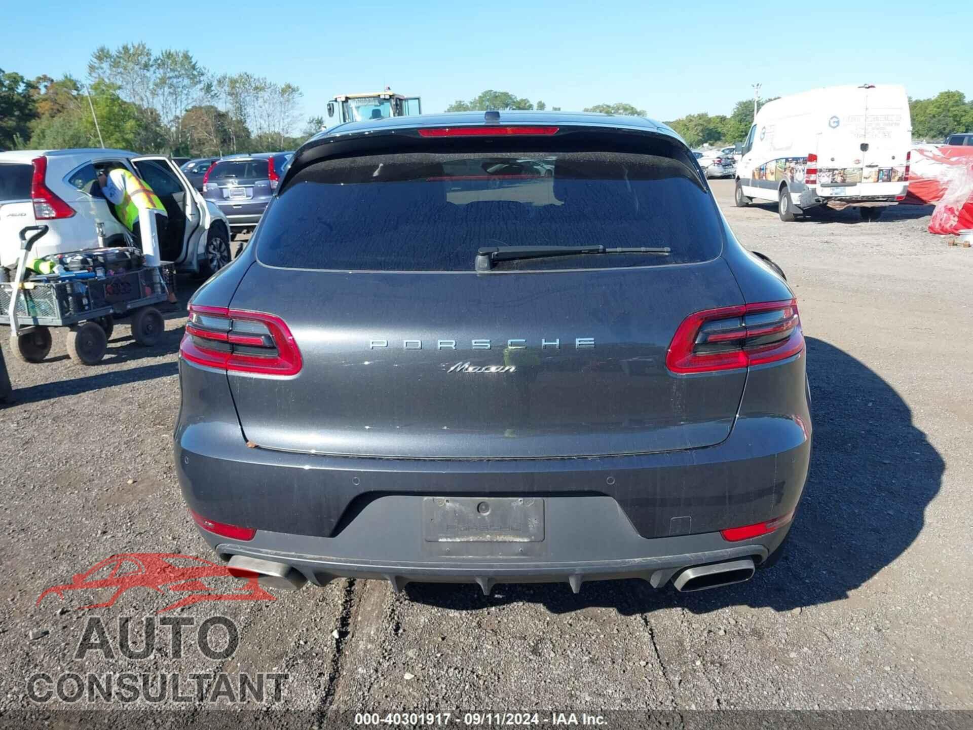 PORSCHE MACAN 2017 - WP1AA2A57HLB80934