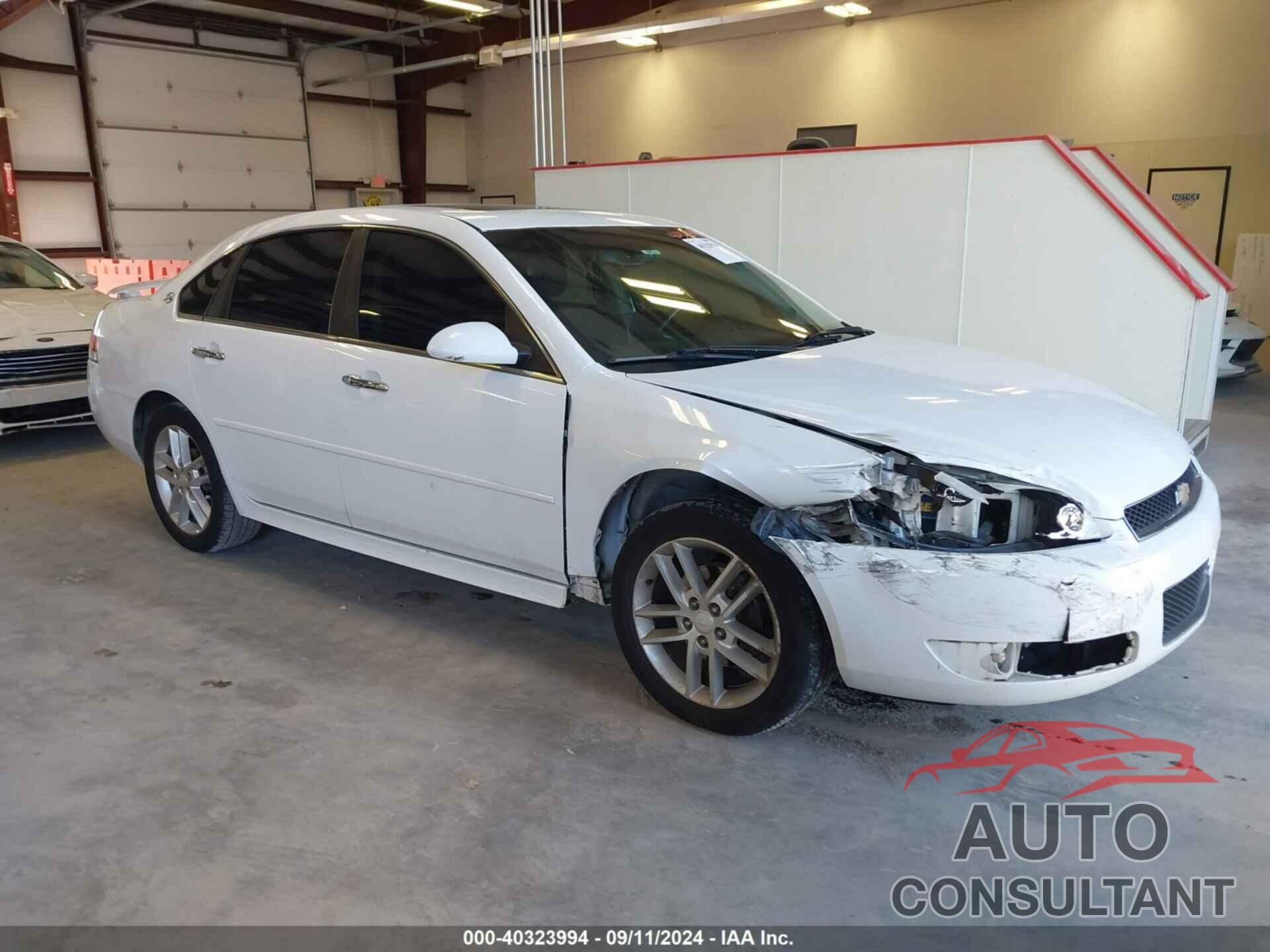 CHEVROLET IMPALA 2013 - 2G1WC5E30D1126217