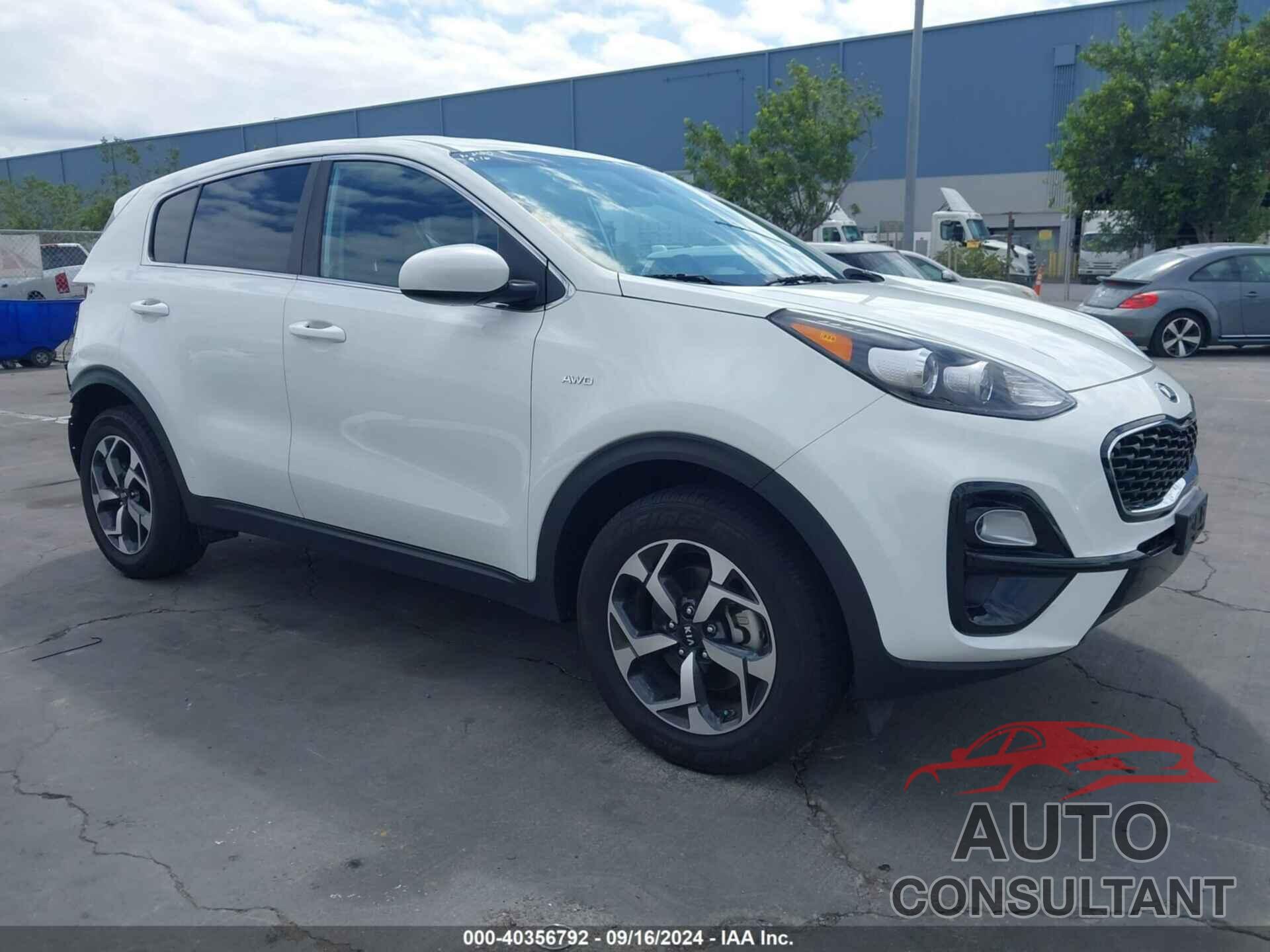 KIA SPORTAGE 2021 - KNDPMCAC4M7864267