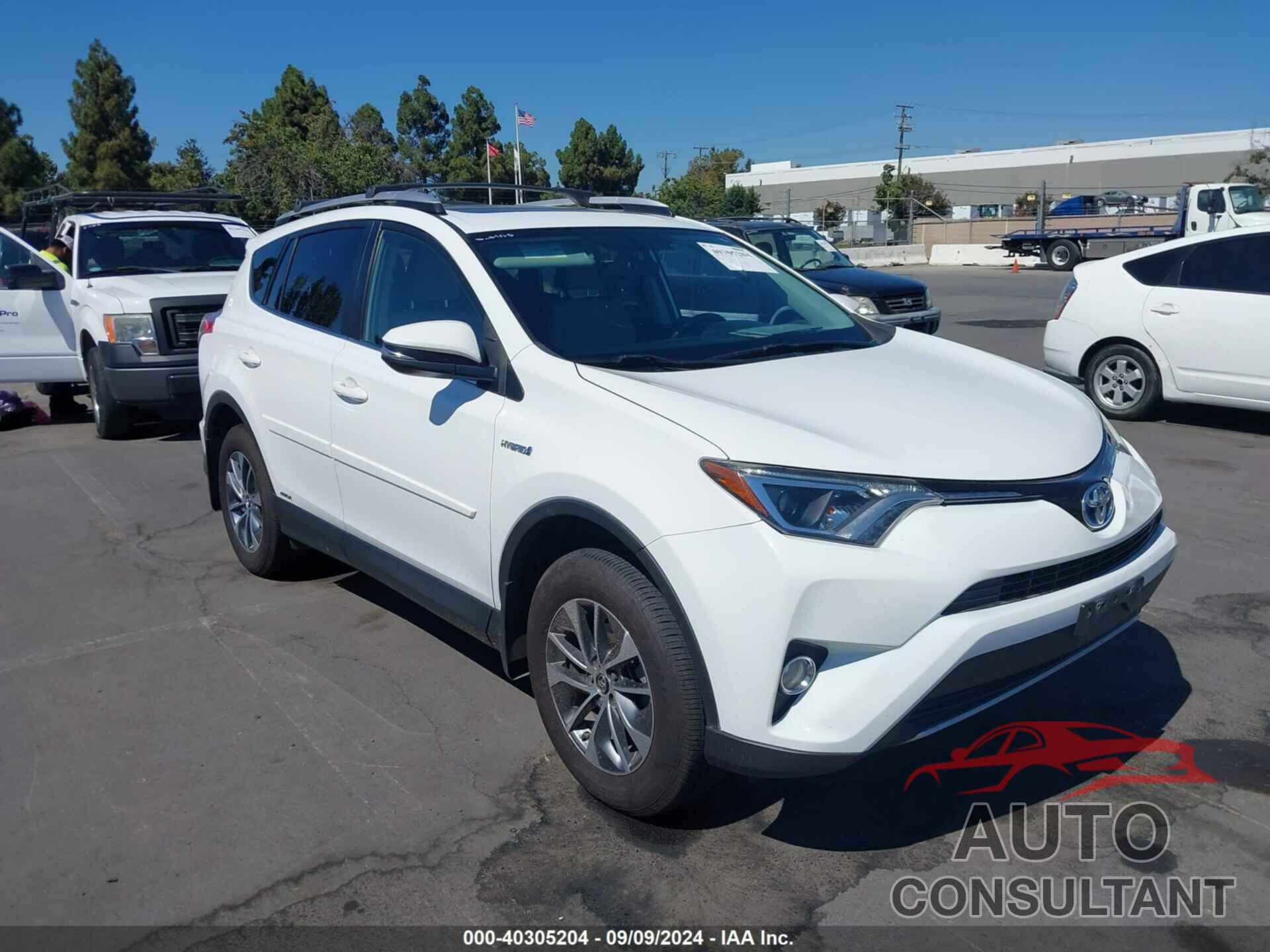 TOYOTA RAV4 HYBRID 2016 - JTMRJREV7GD039085