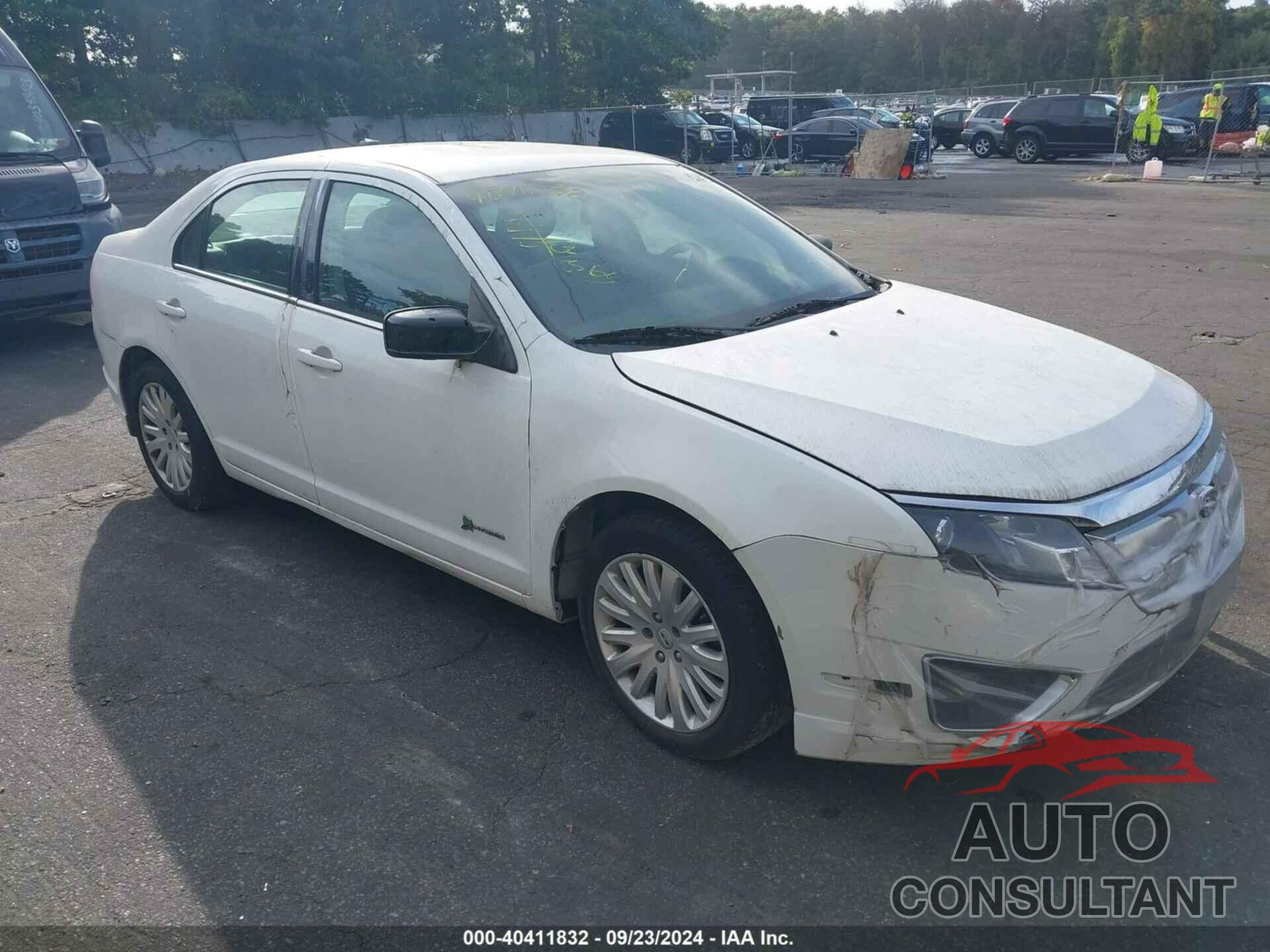 FORD FUSION HYBRID 2012 - 3FADP0L31CR380494