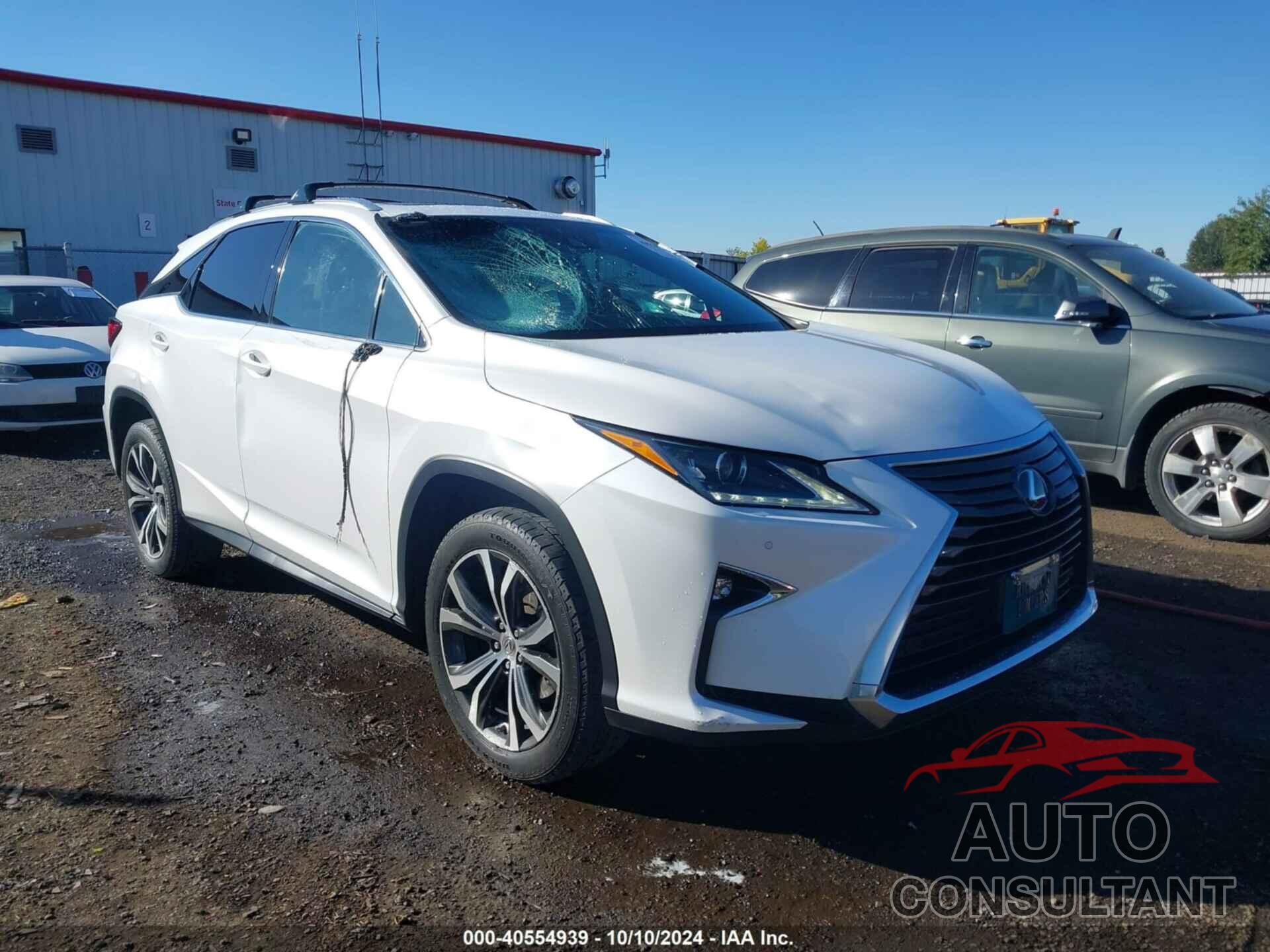 LEXUS RX 350 2016 - 2T2BZMCA5GC002851